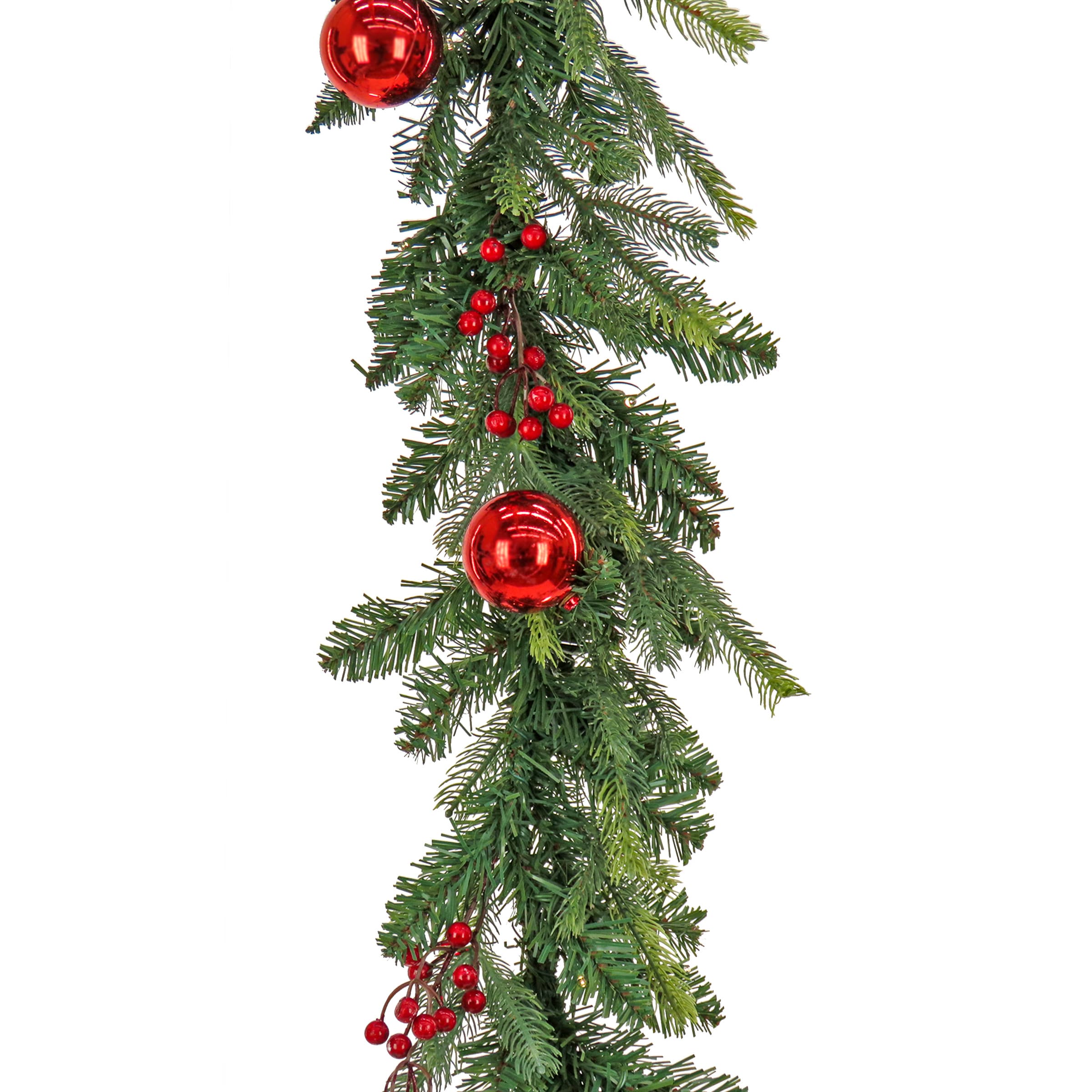 National Tree Company PETC64-306-6AB1 Artificial-Christmas-Garland - View #3