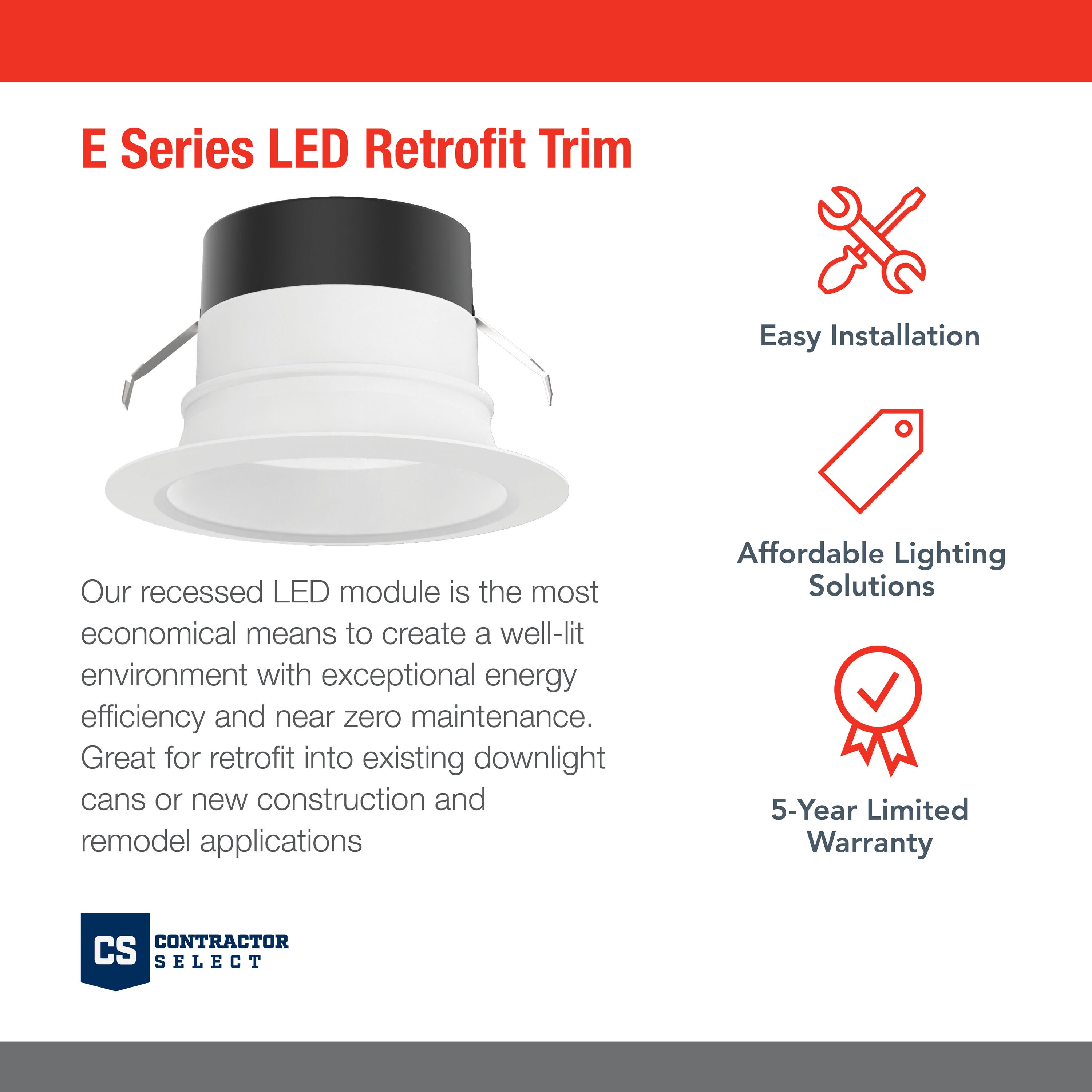 Juno 4SEMW SWW5 90CRI M6 Led-Retrofit-Downlight - View #2