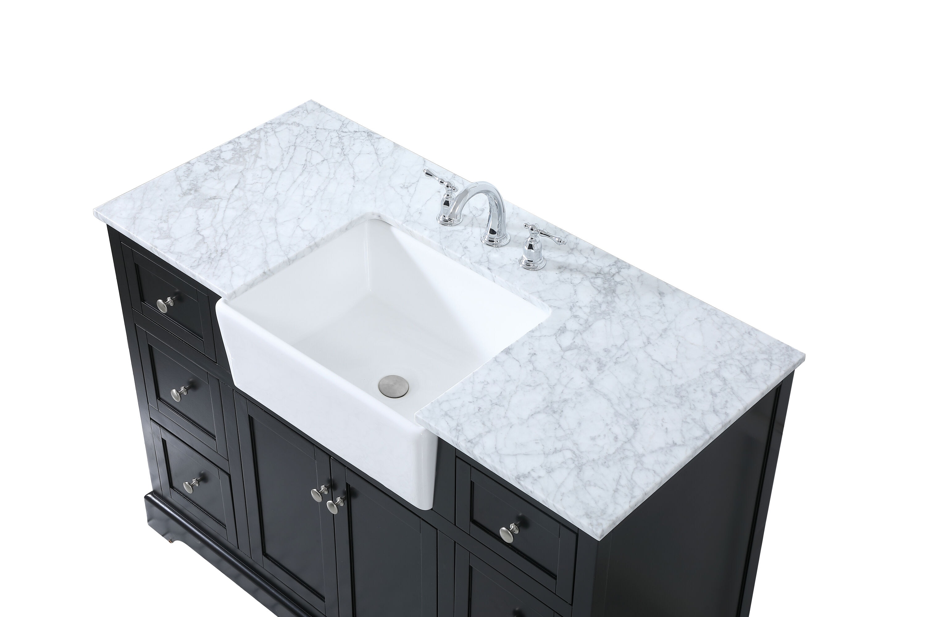 Elegant Decor HF180744BK Bath-Vanity-Combo - View #11