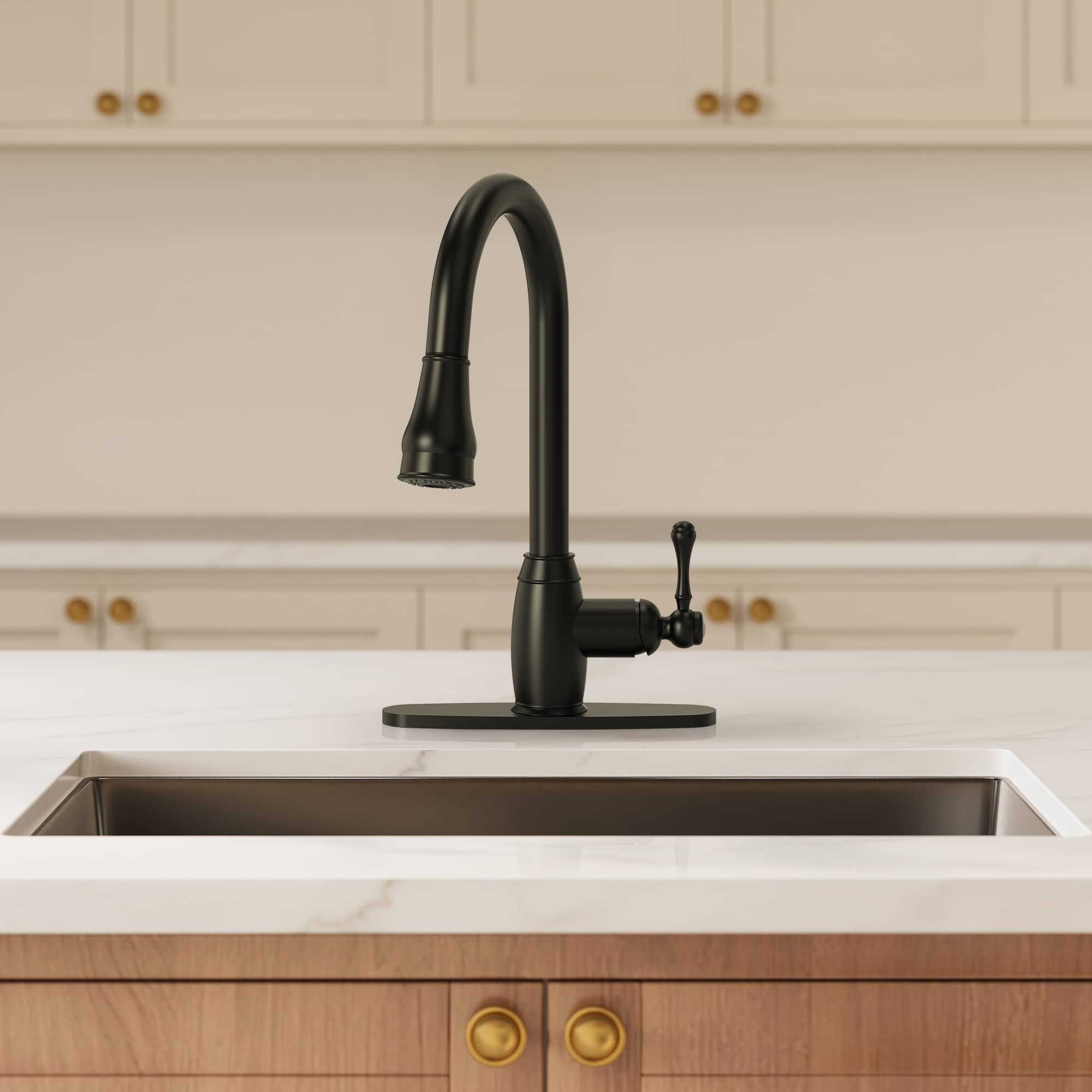 EVERSTEIN SFS-1177-BK Kitchen-Faucets - View #14