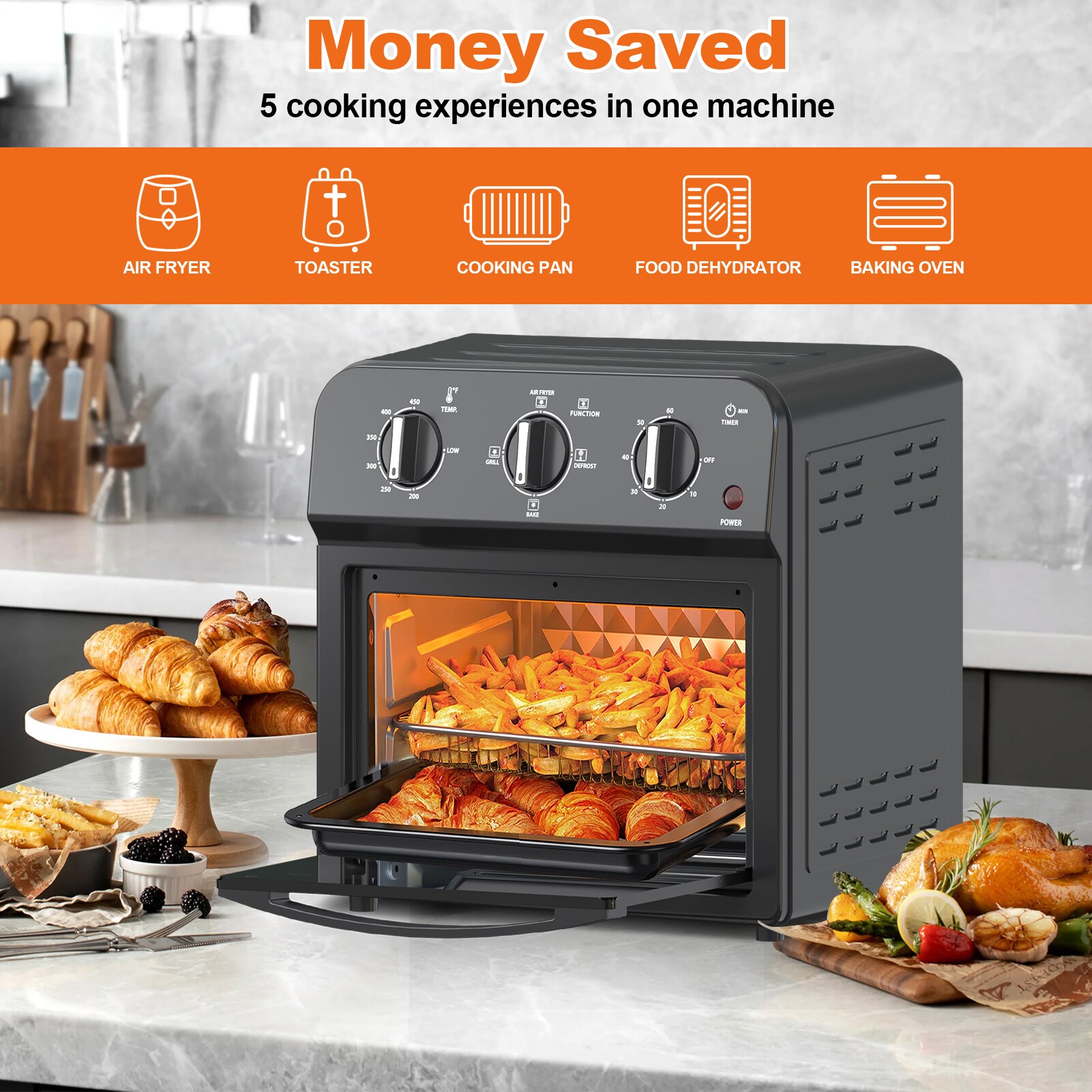 MiniEpic OTA-6 Countertop-Toaster-Ovens - View #6