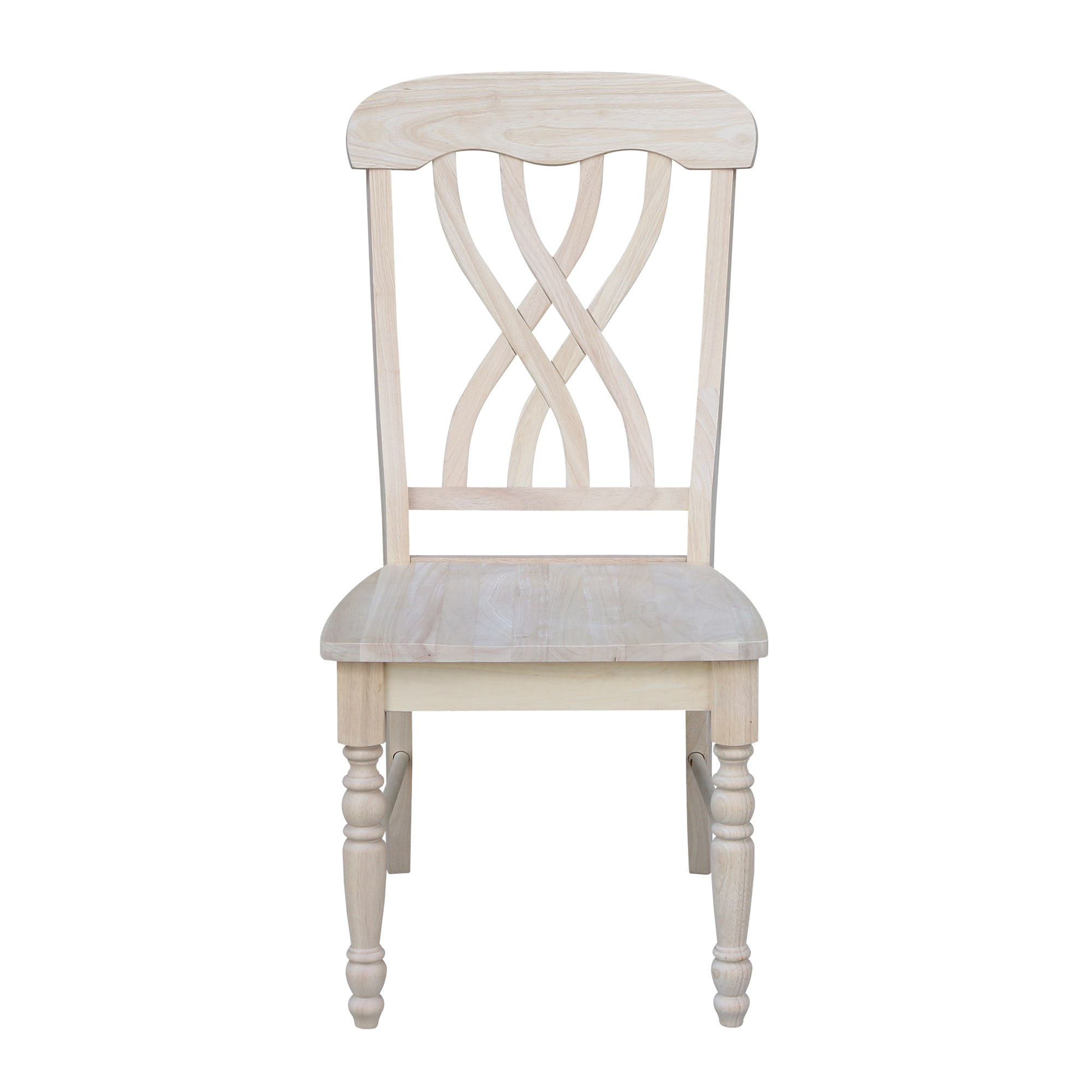 Lowes unfinished chairs hot sale