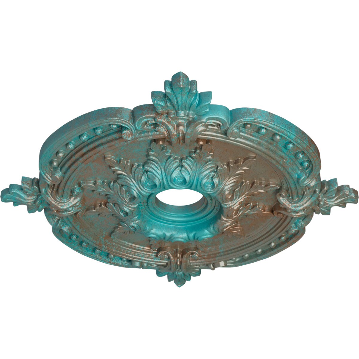 Ekena Millwork CM28BECGS Ceiling-Medallions - View #2