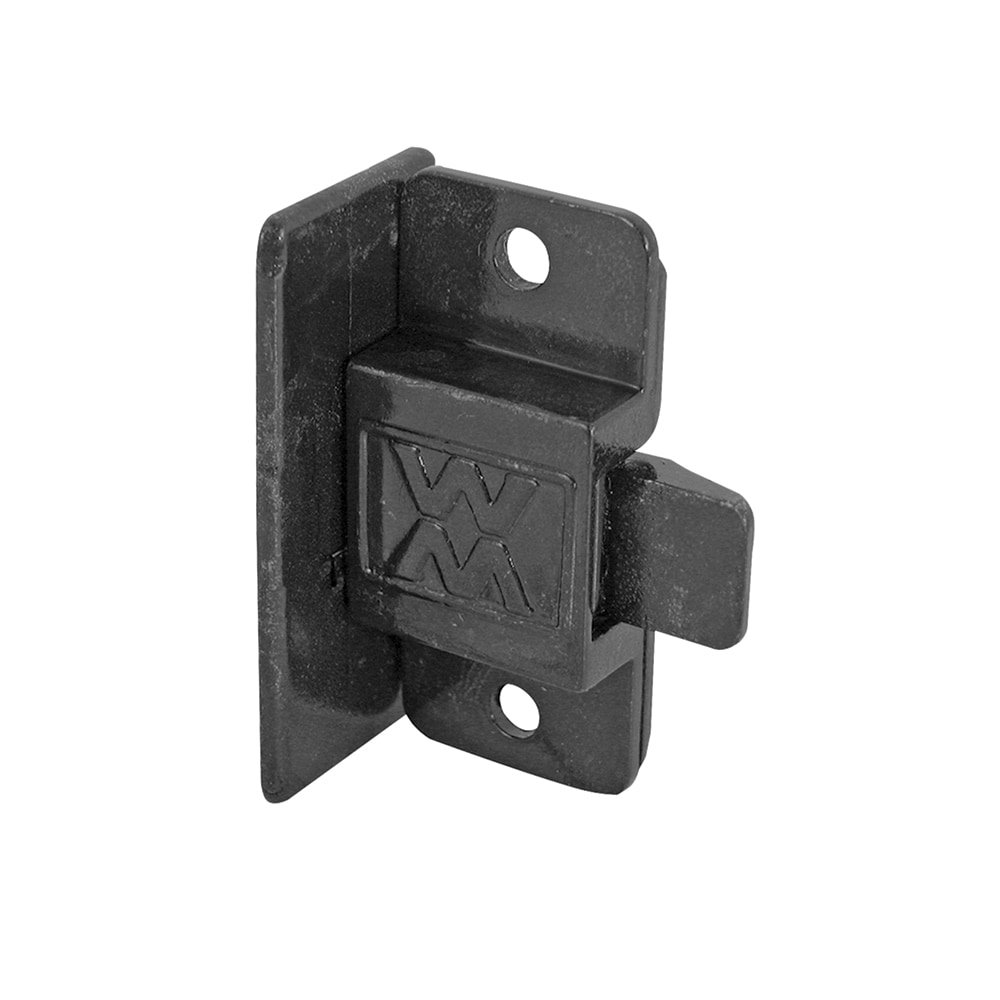 White Offset Mount Push-Pull Sliding Window and Door Lock S4357 