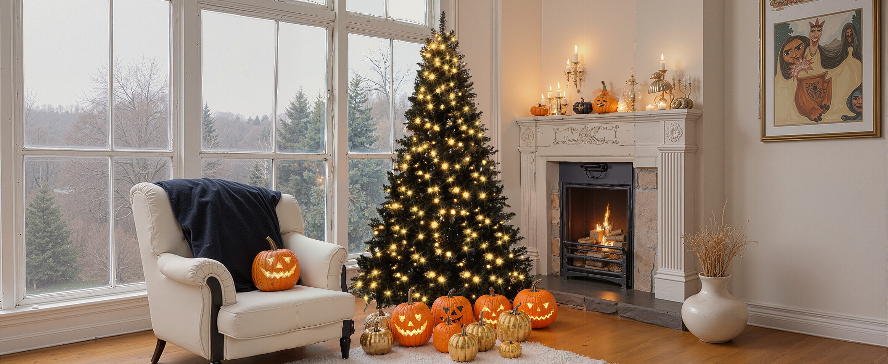 ModernLuxe L3P-N704P326839B Artificial-Christmas-Trees - View #12