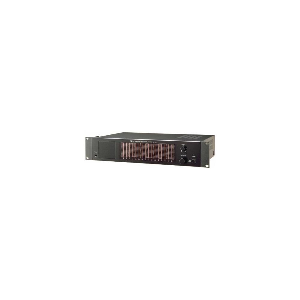  TCNCD331062 TOA Electronics MP-1216 Amplified Rack Monitor Panel