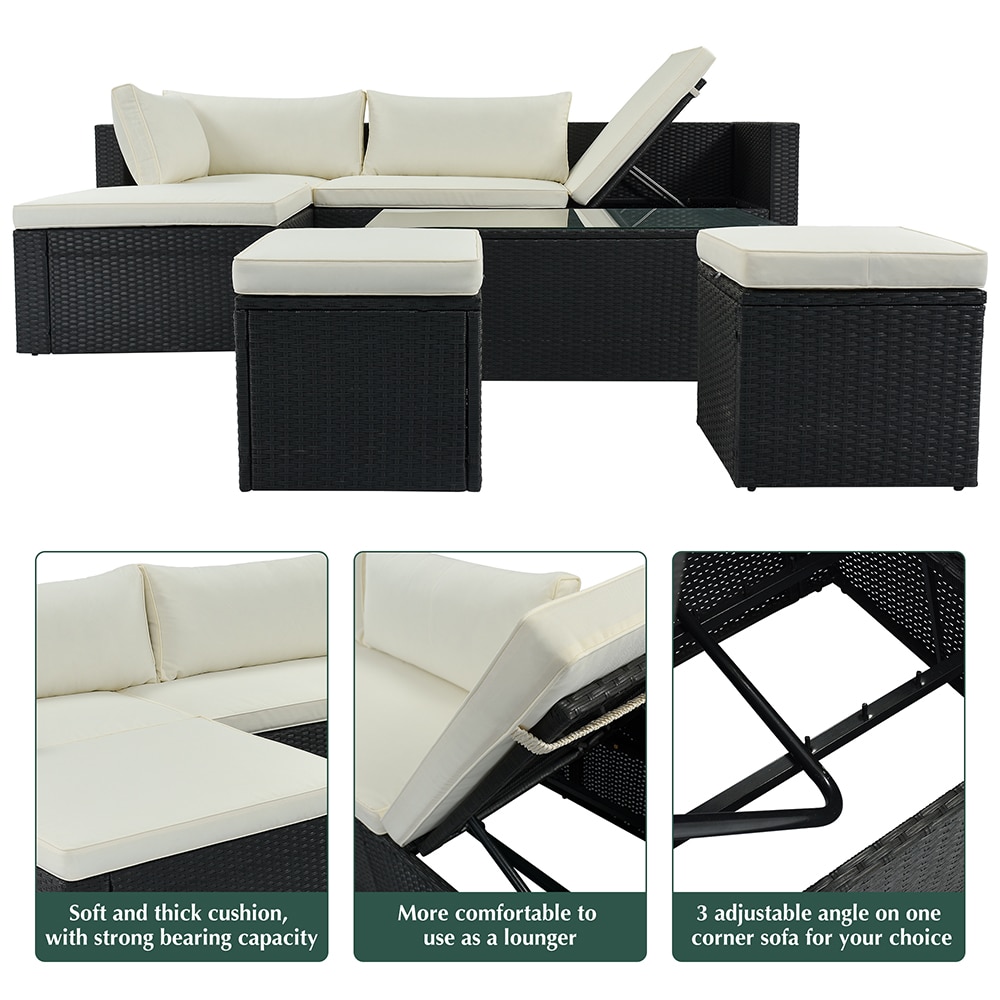 Topcraft PJTC009 Patio-Conversation-Sets - View #2