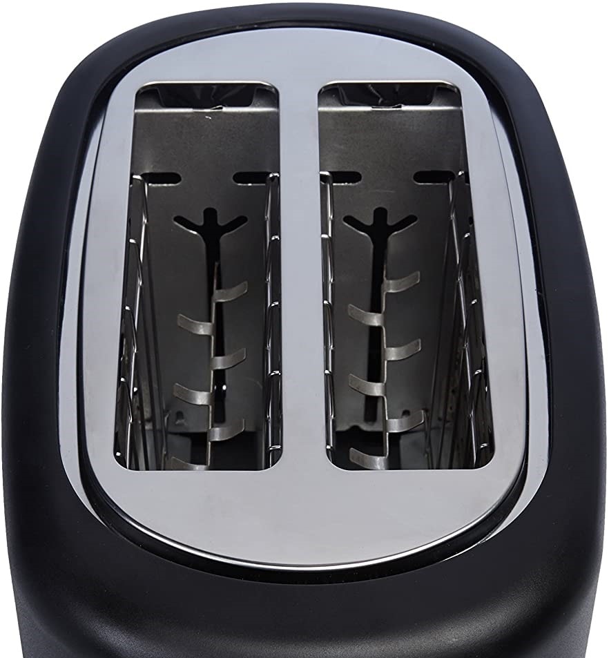 2 Slice Long Slot Toaster Brushed Chrome - Blackstone's of Beacon Hill
