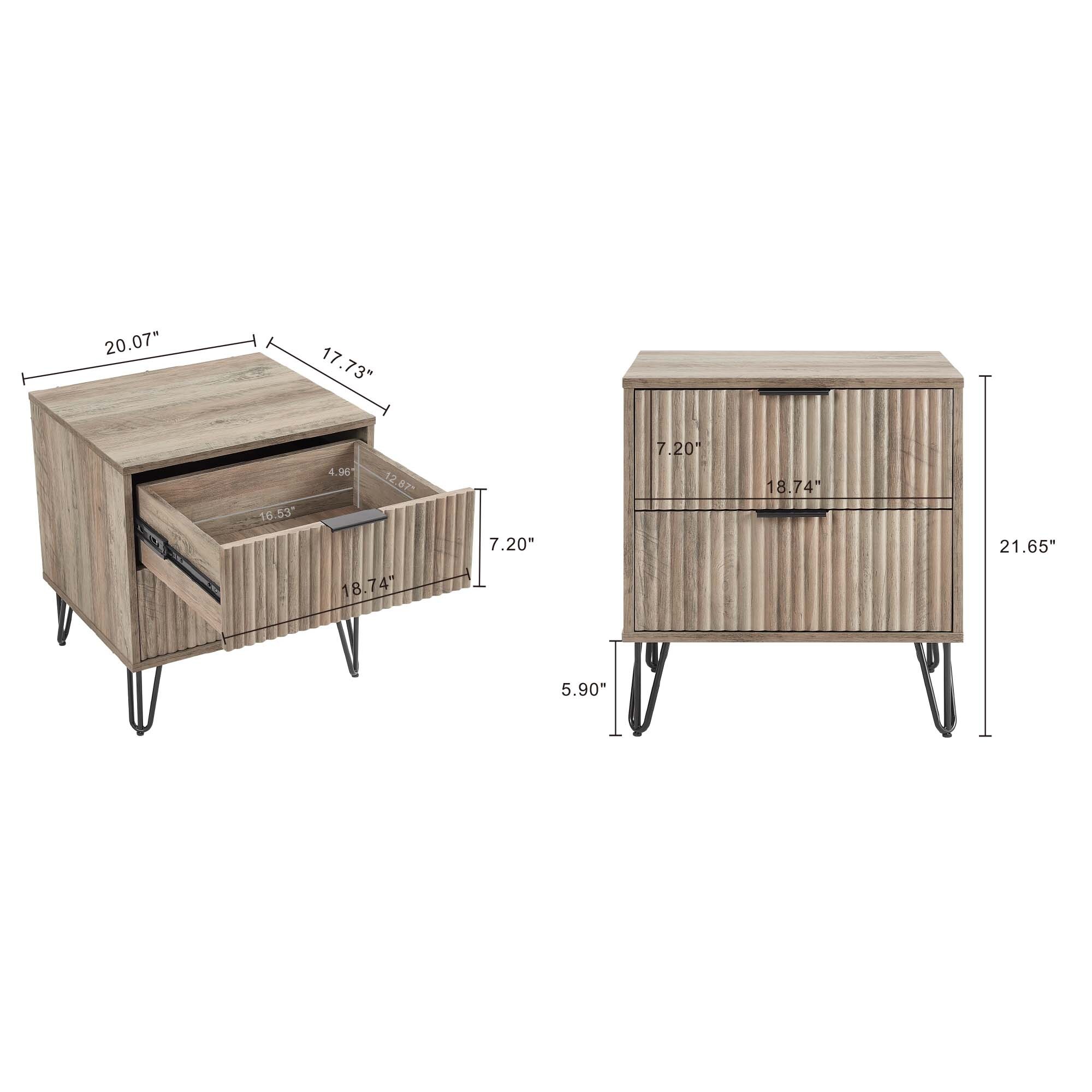 Manhattan Comfort 2-DB02-GY dressers - View #4