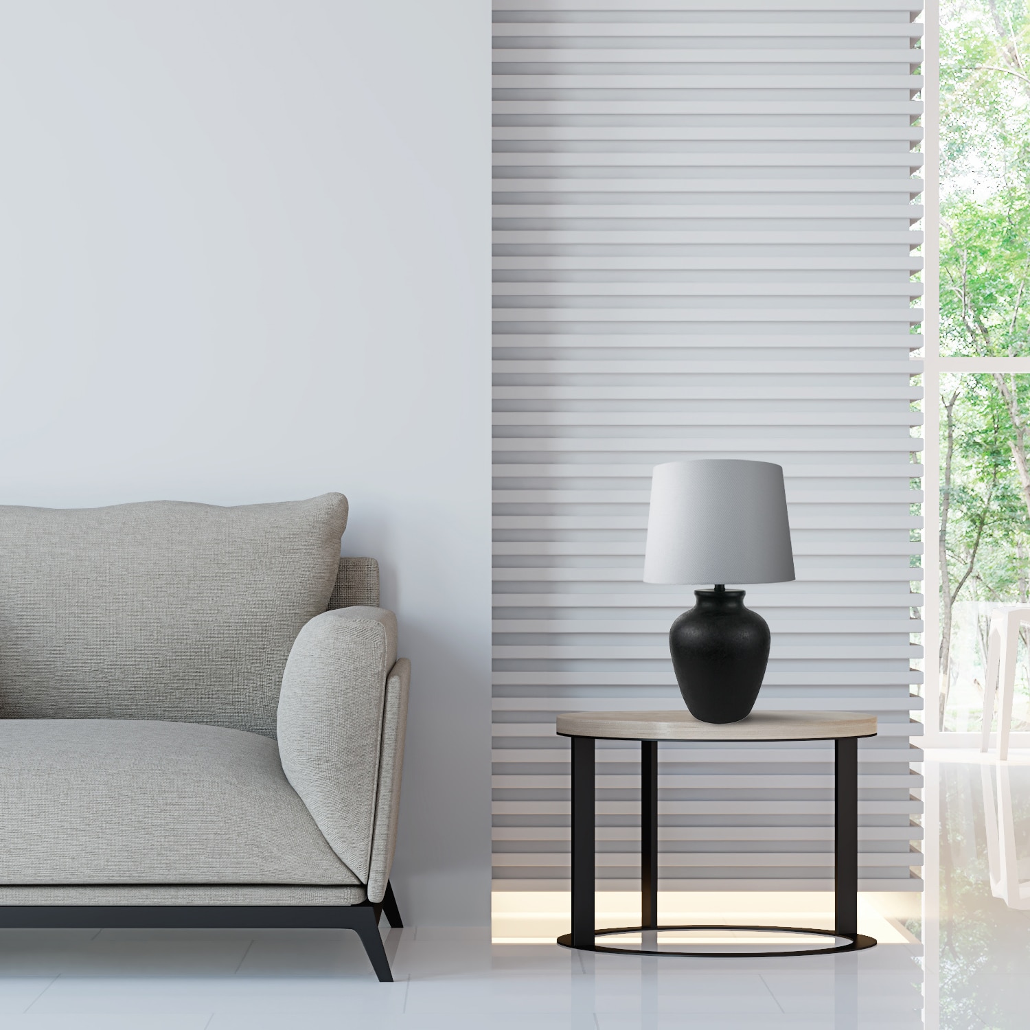 allen + roth BL71MBK Table-Lamps - View #6