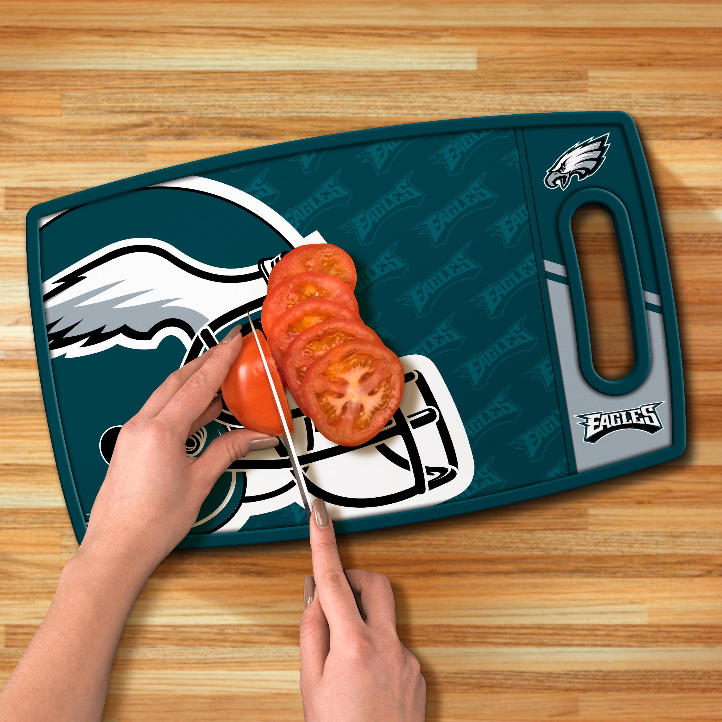 Nfl Philadelphia Eagles Logo Series Cutting Board : Target