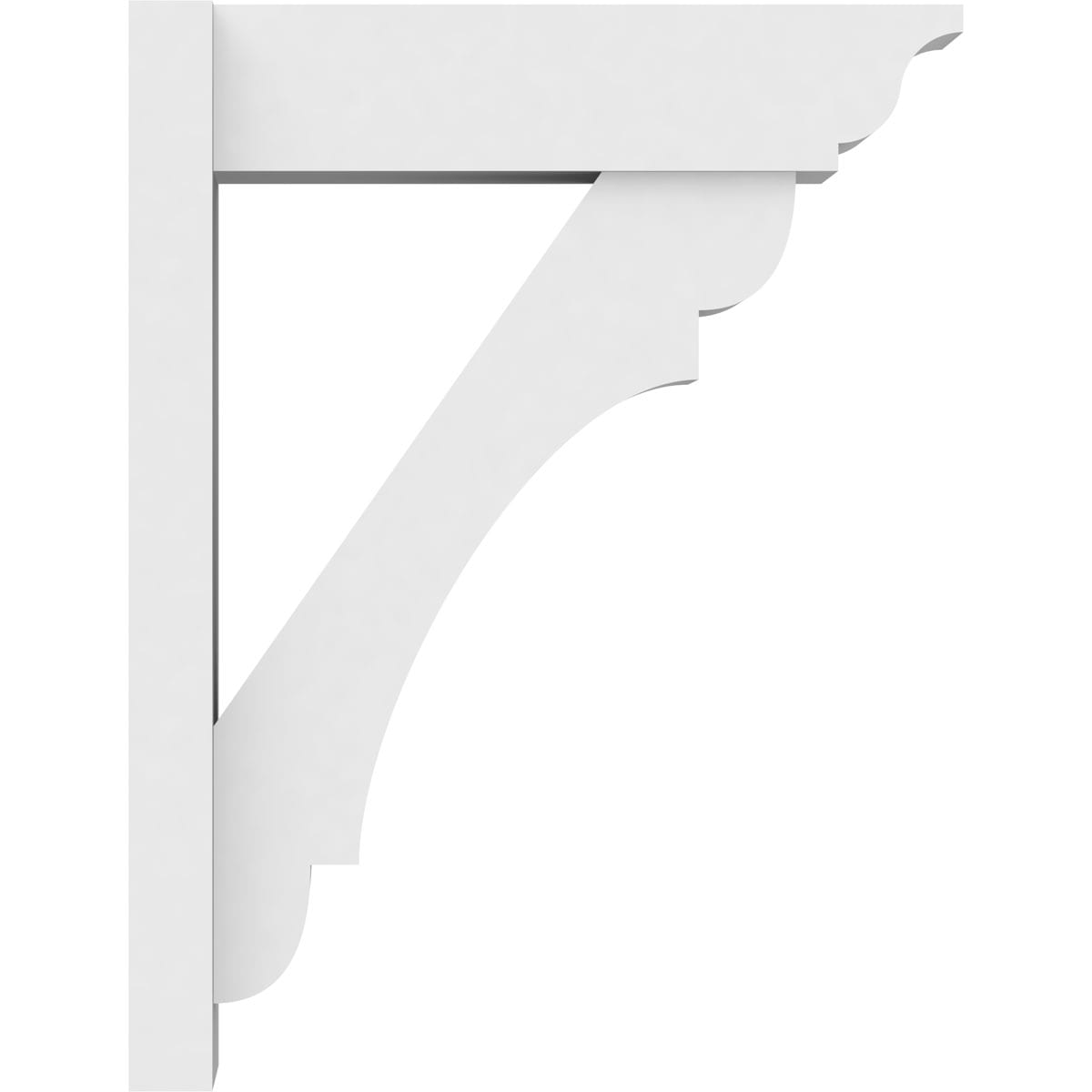 Ekena Millwork OUTP07X20X26OLY01 outlookers - View #3