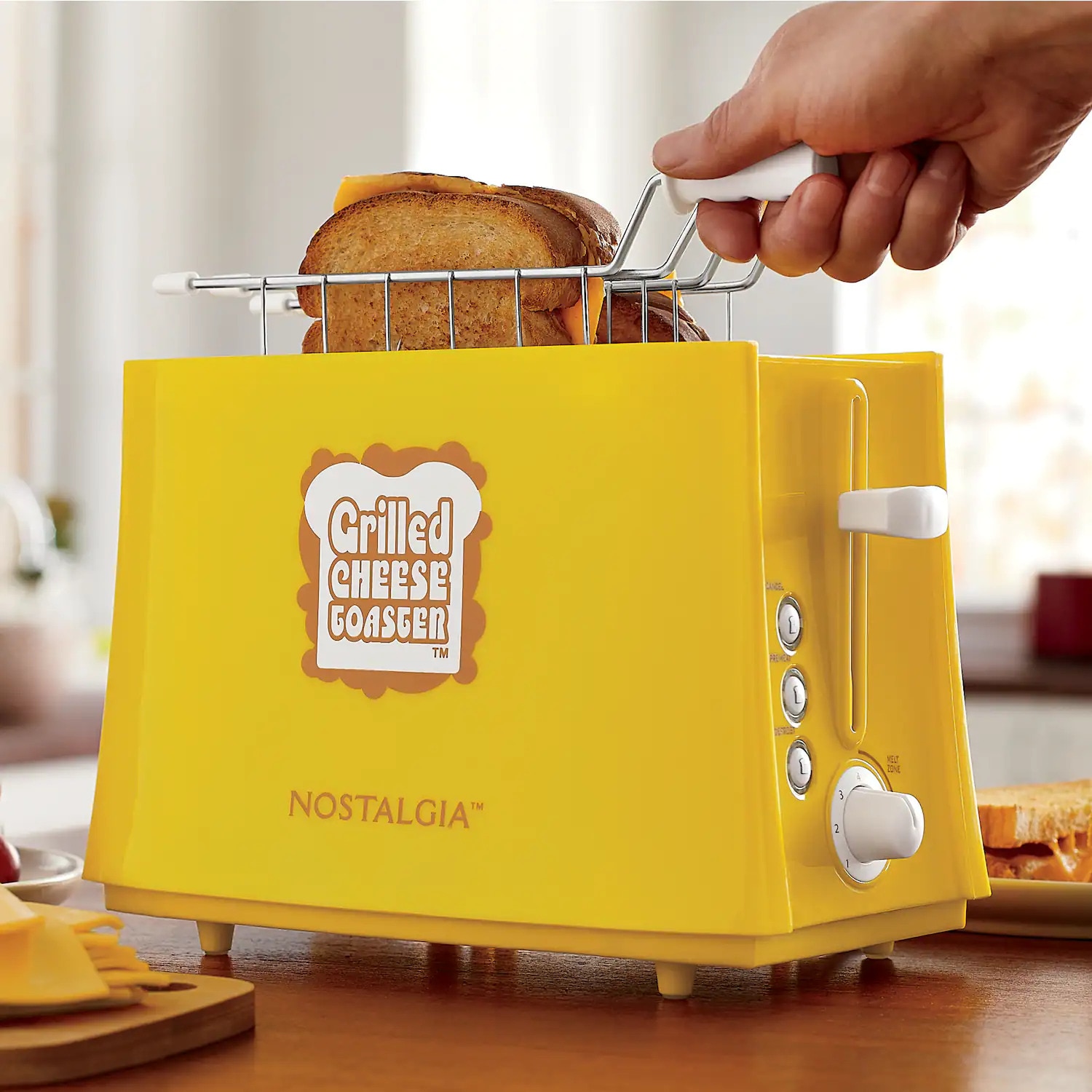 TCS2  Grilled Cheese Sandwich Toaster 