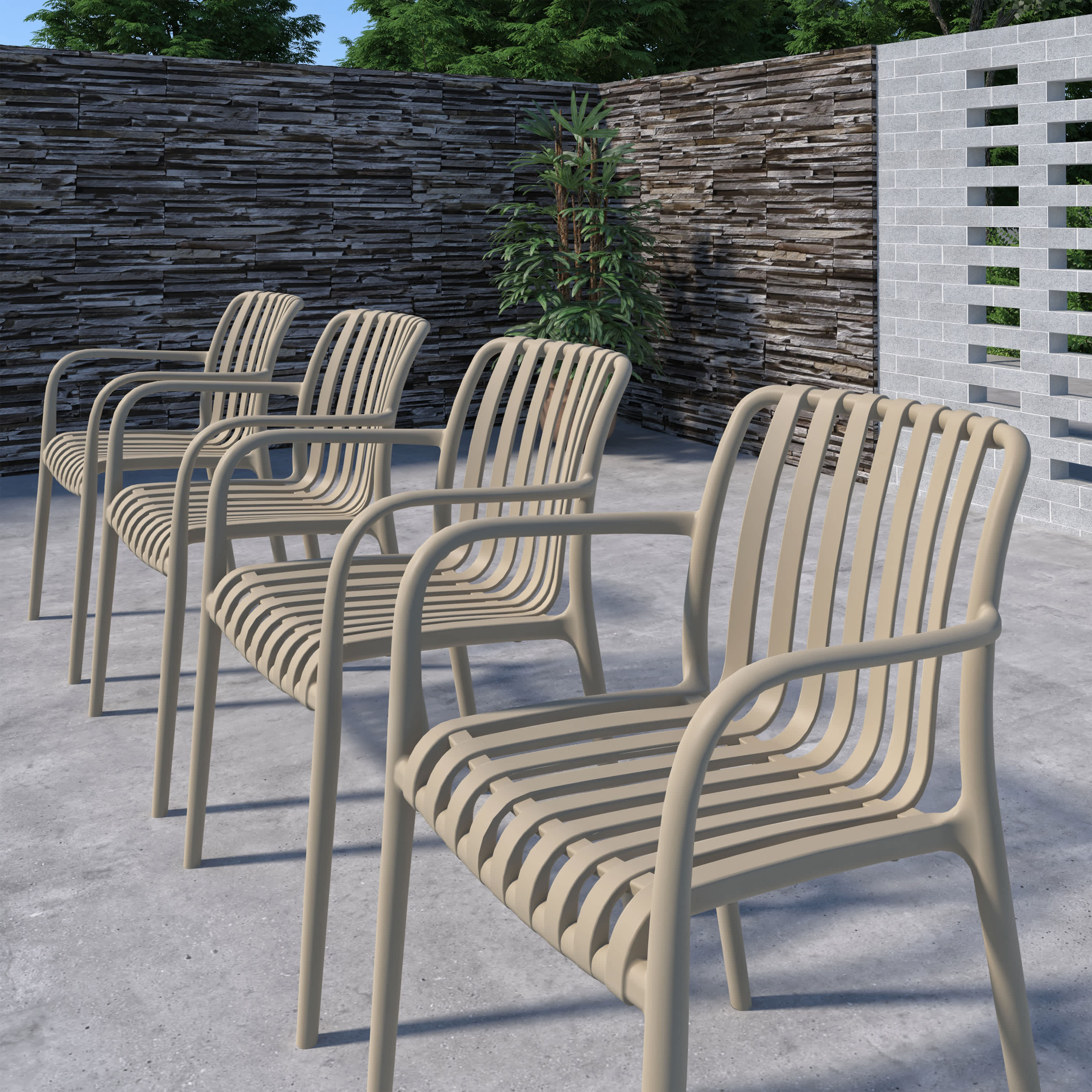 Amazonia ALALOT-8-CURA-SD Patio-Dining-Sets - View #6
