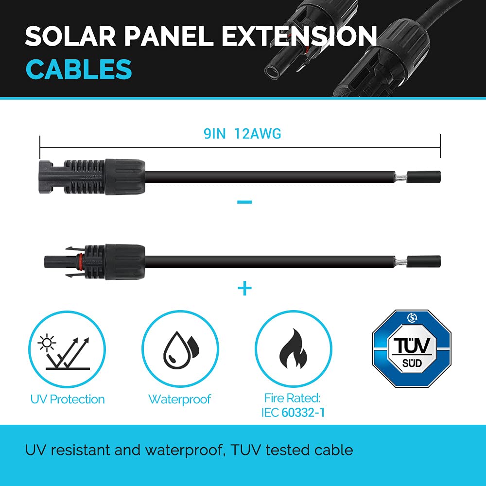 Renogy 1-Module 41.8-in x 20.9-in 100-Watt Solar Panel KIT-BUNDLE100D-WND10 simolary.com 13 Renogy 1-Module 41.8-in x 20.9-in 100-Watt Solar Panel KIT-BUNDLE100D-WND10 Simolary simolary.com 13