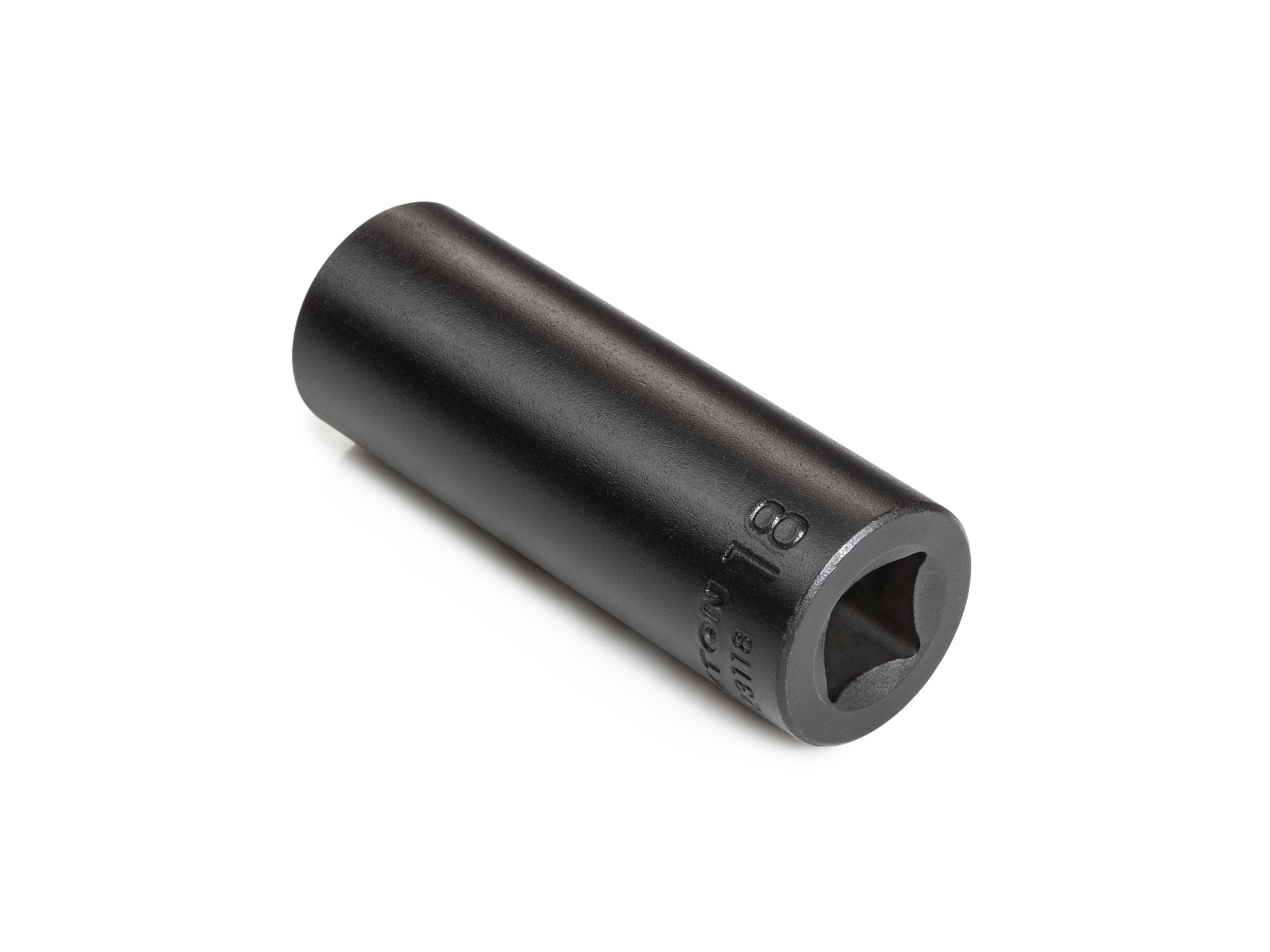 TEKTON 1/2 in. Drive x 18 mm Deep Impact Socket (6-point) in the Impact ...