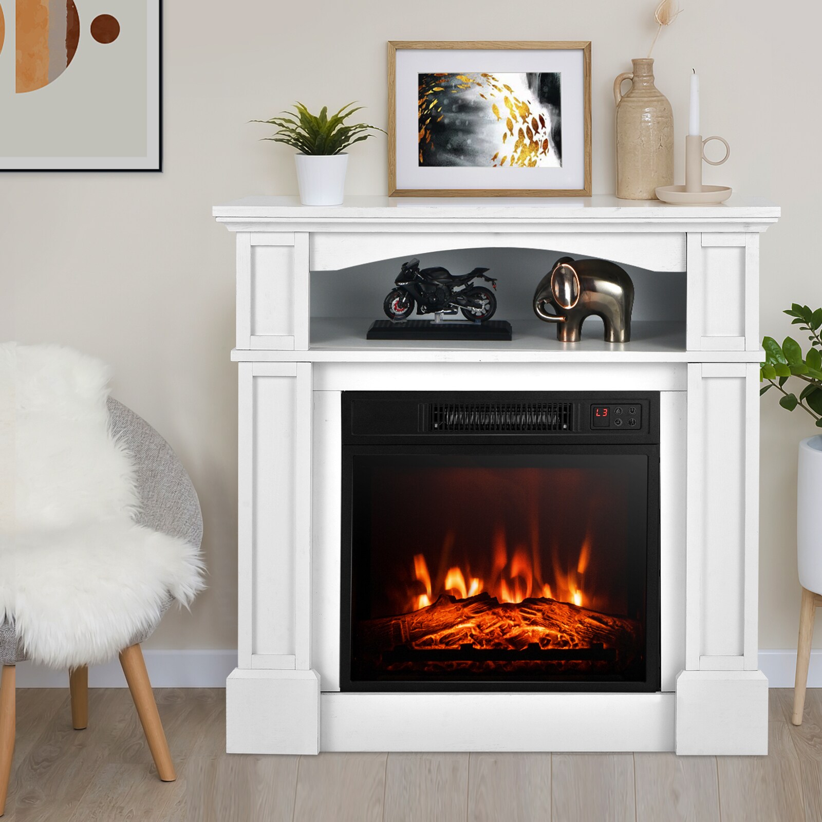 Slickblue D-CO-HW-SU20101PF Electric-Fireplaces - View #2