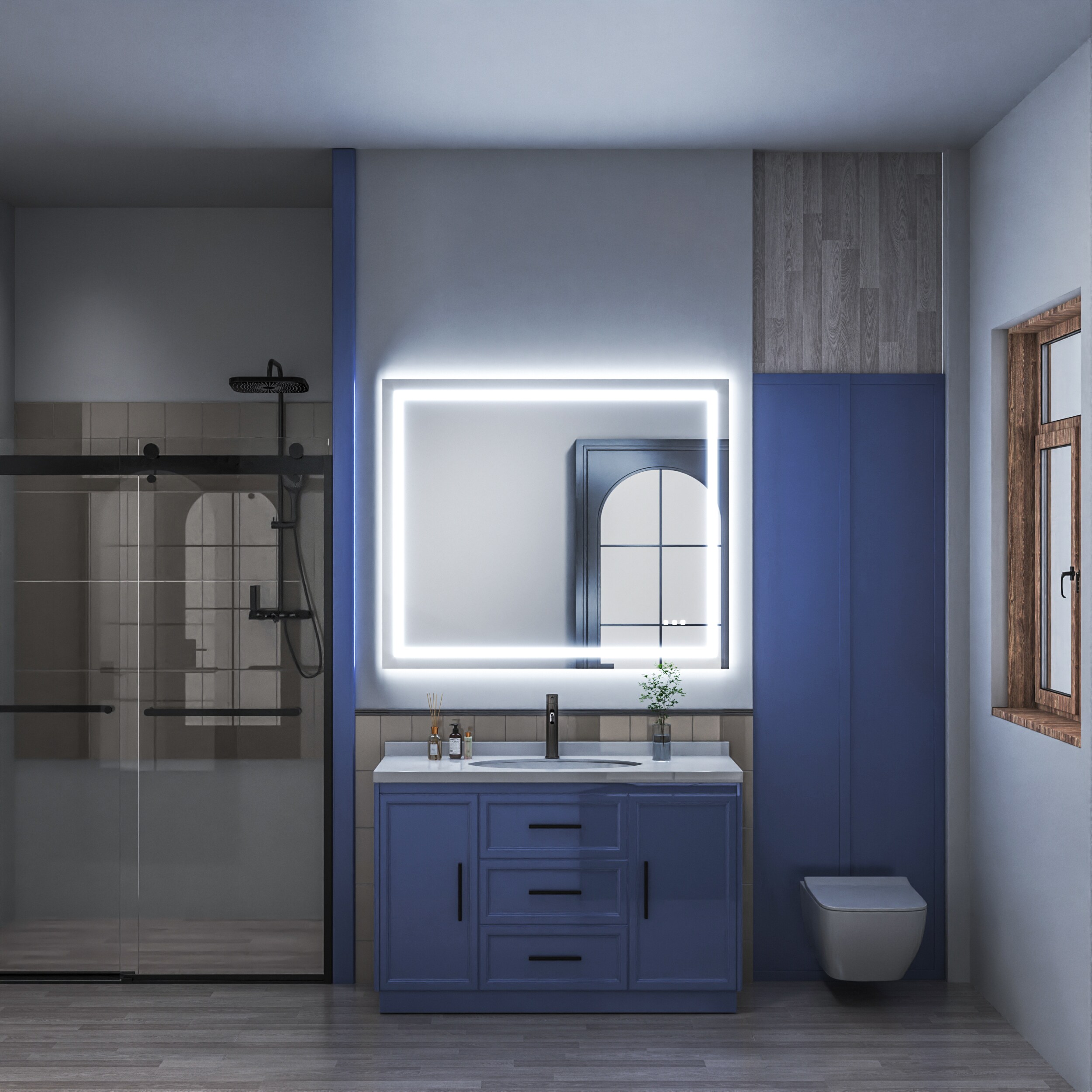 waterpar WPLO-2181 Framed-Bath-Mirrors - View #5