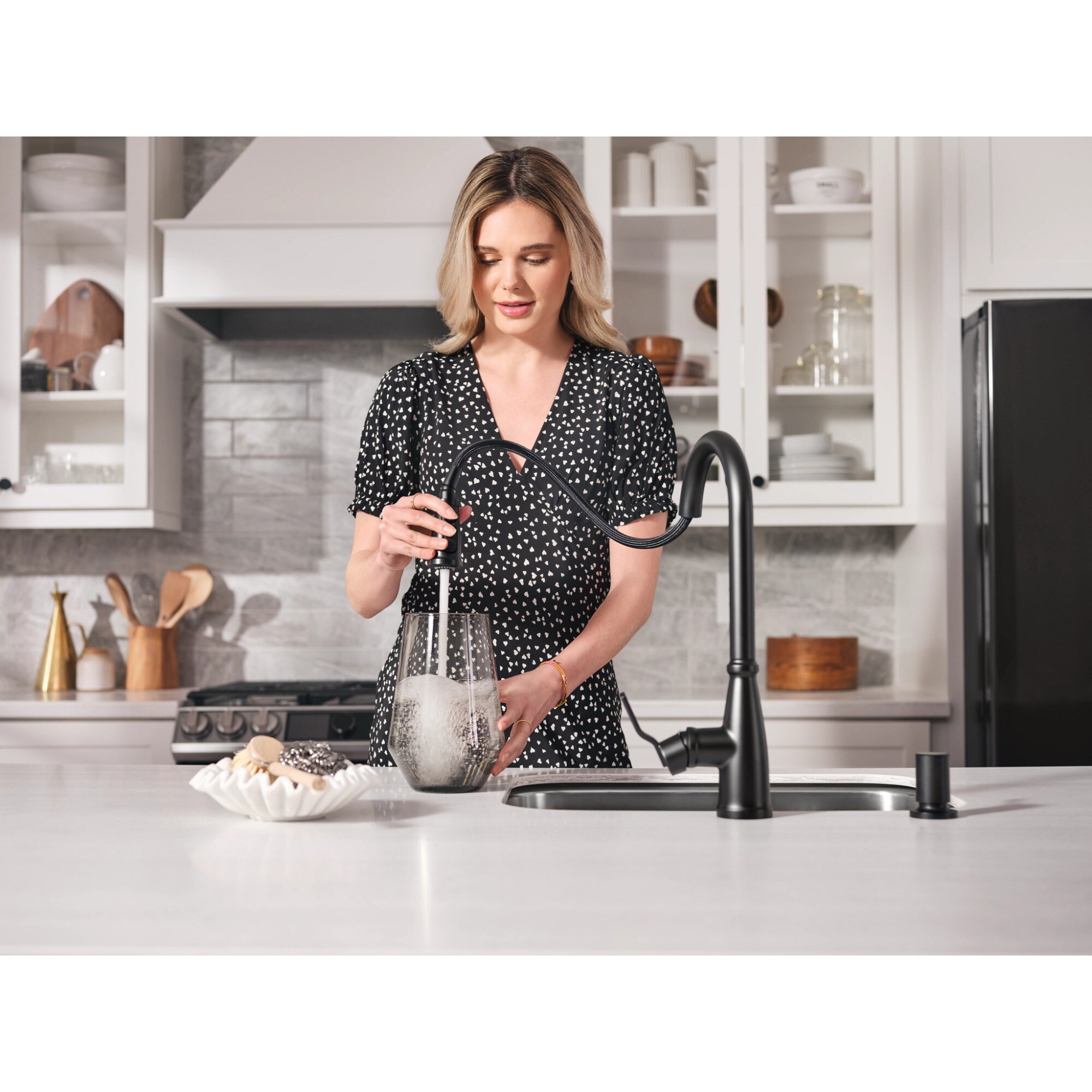 Moen 87071BL Kitchen-Faucets - View #8