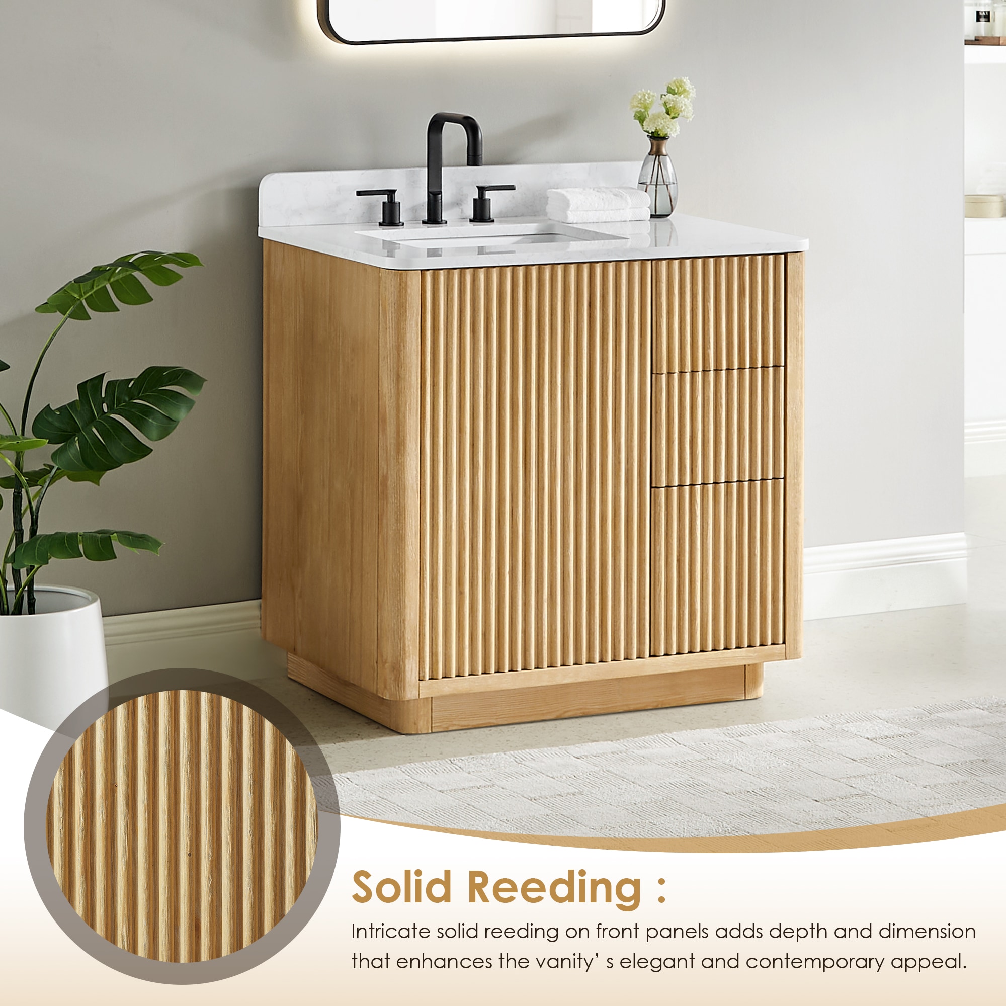 Altair 580036-WL-GW-NM Bath-Vanity-Combo - View #6