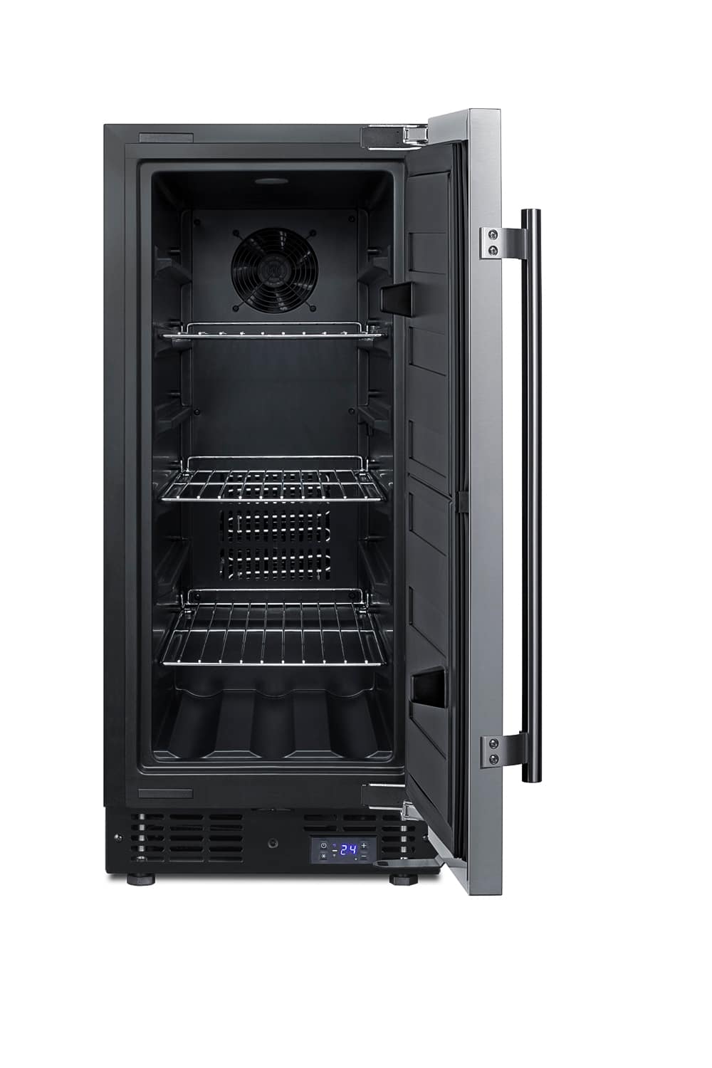 Summit Appliance SCFF1533BSS m050205 - View #4