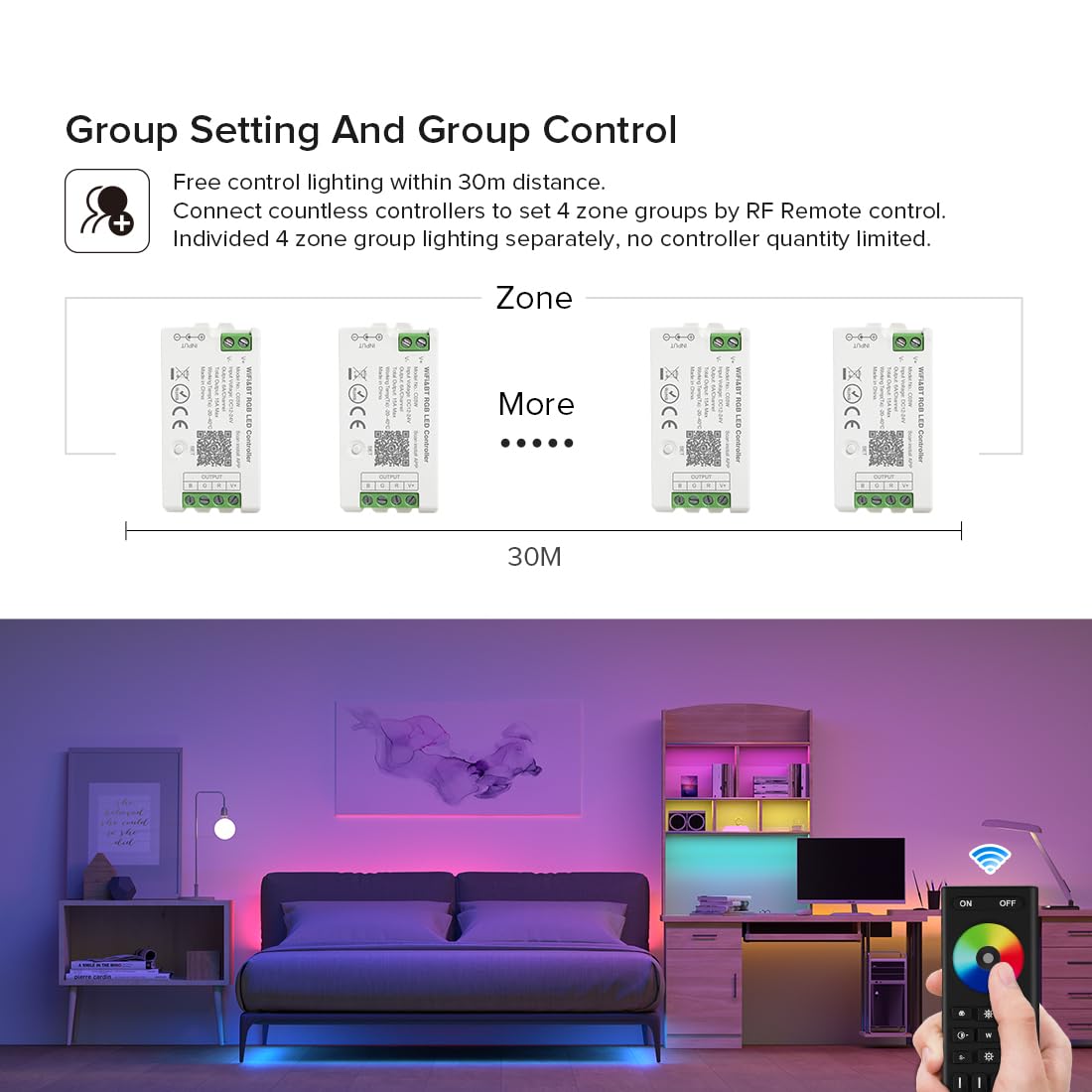 Lukvuzo LLU0817L071 Lamp-Light-Controls - View #3