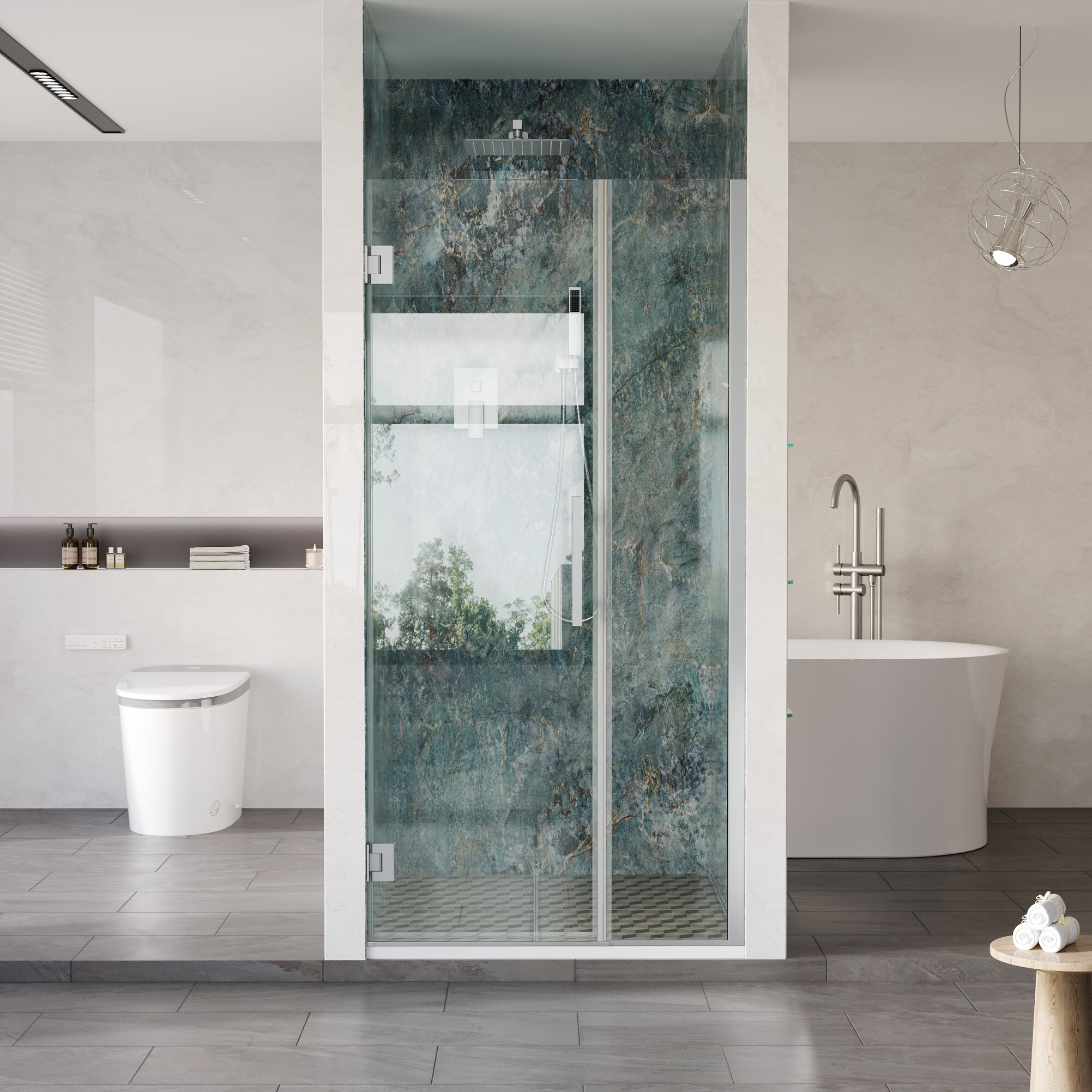 WELLFOR FLEX-25-12CH Shower-Doors - View #5