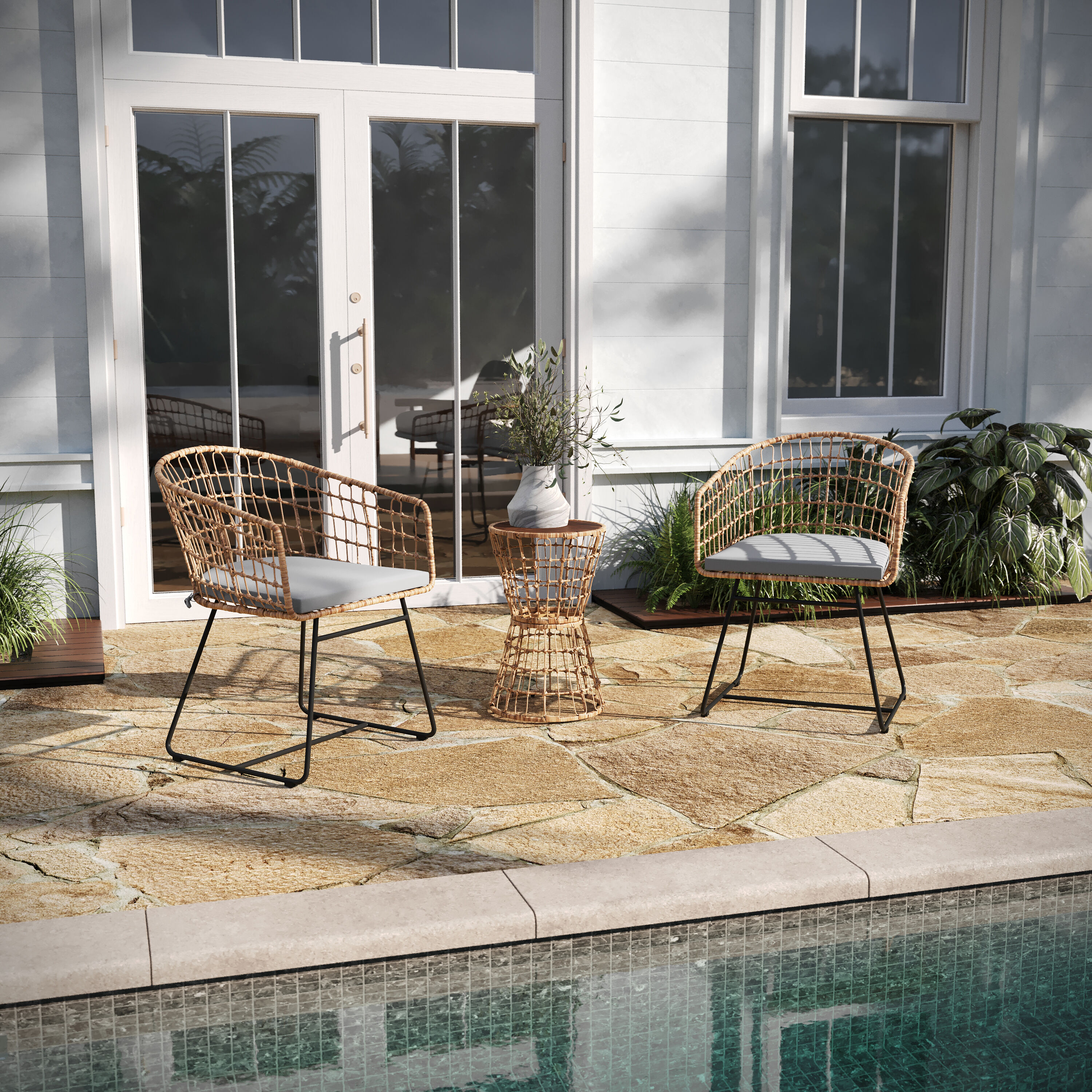 Taylor & Logan 196861091124 Patio-Tables - View #5