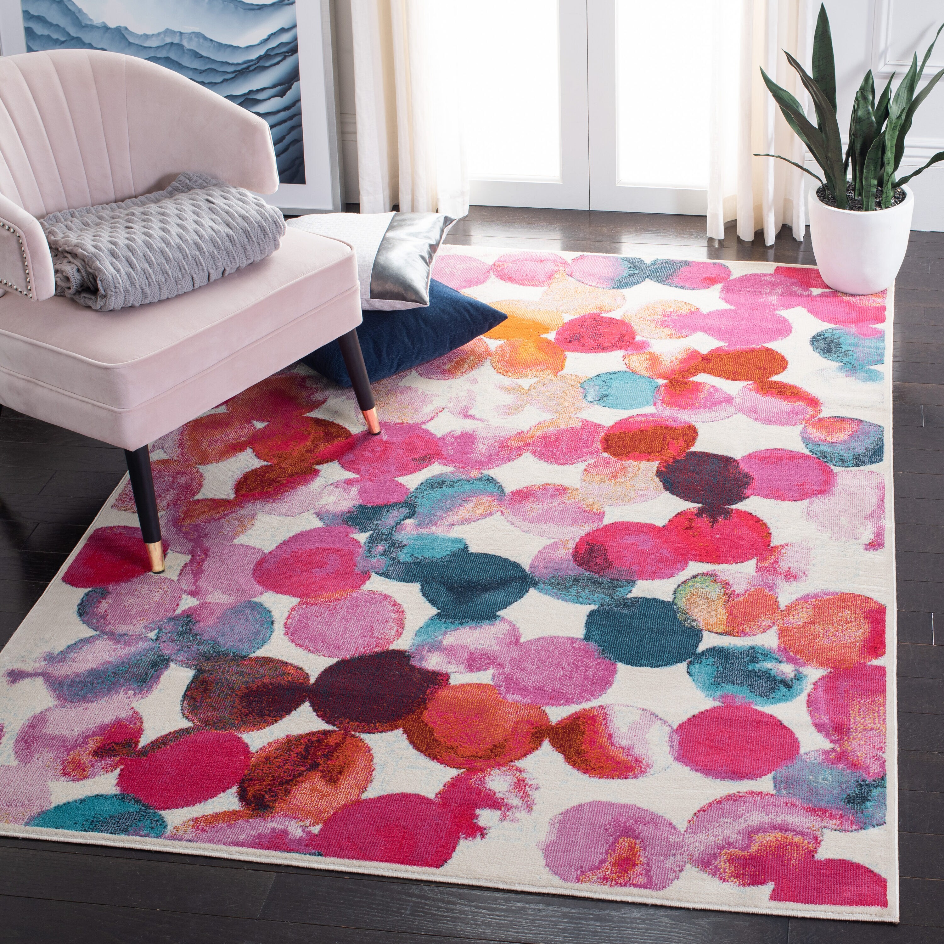 Safavieh LLN377Q-5 rugs - View #2