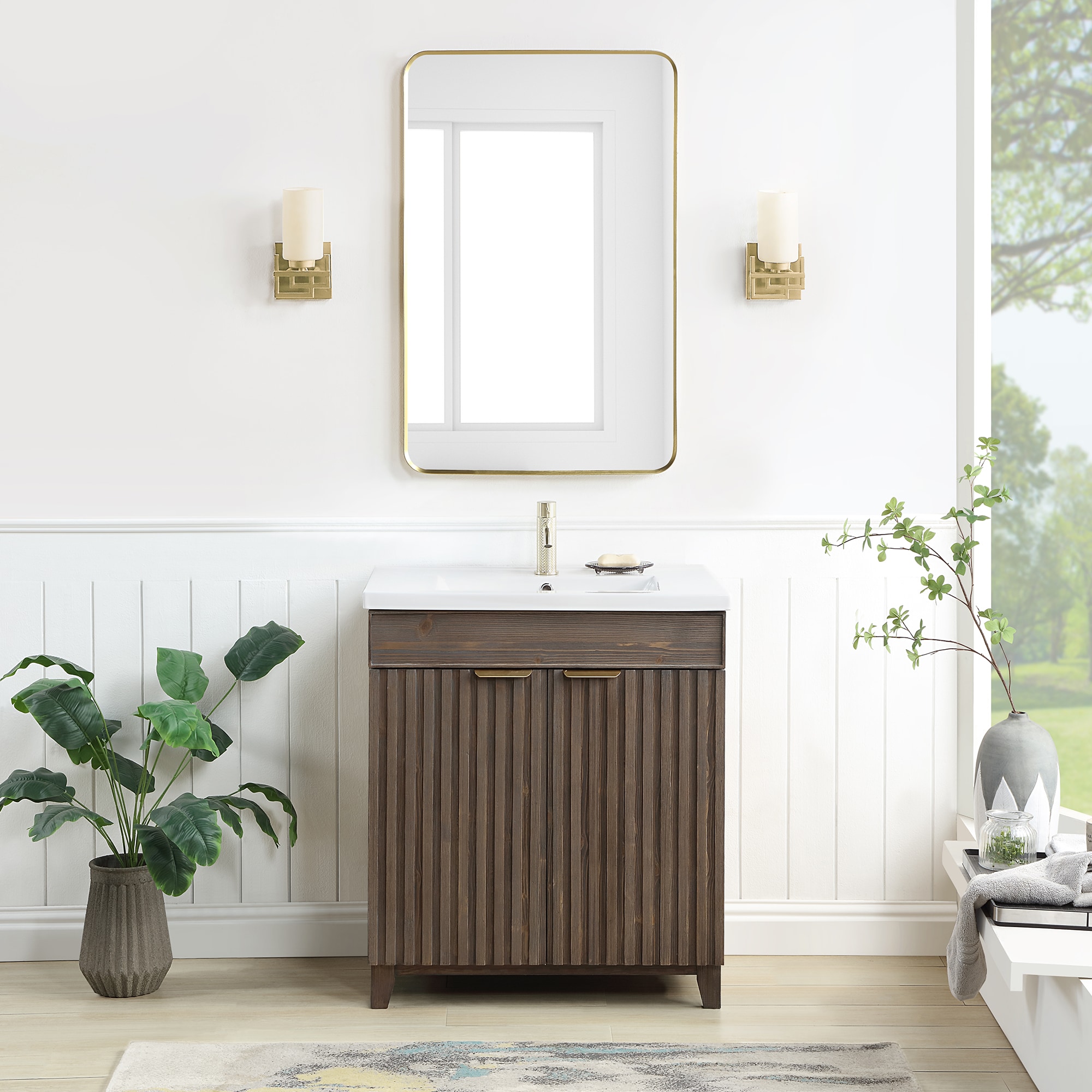 Vinnova 707630-SA-WH Bath-Vanity-Combo - View #2