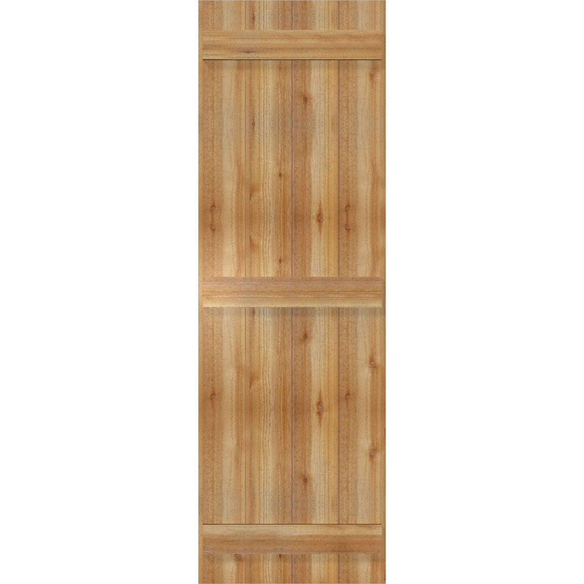 Ekena Millwork RBJ06S21X067RWR Exterior-Shutters - View #5