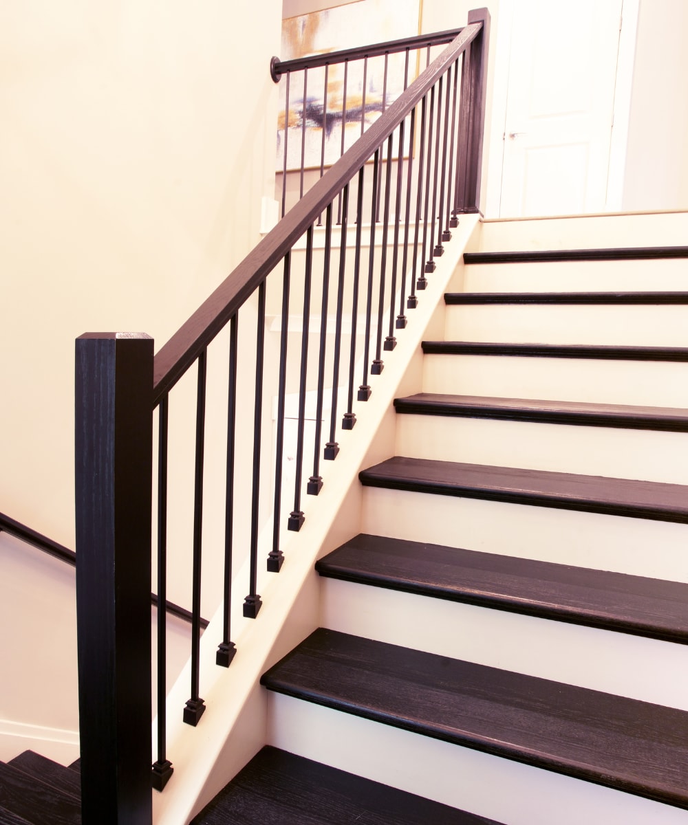 WM Coffman 800953 Interior-Stairpart-Balusters - View #3