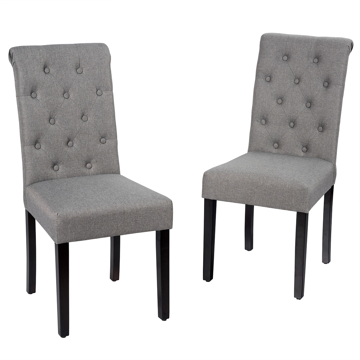 WELLFOR HW-HWY2-64221GR Dining-Chairs - View #4
