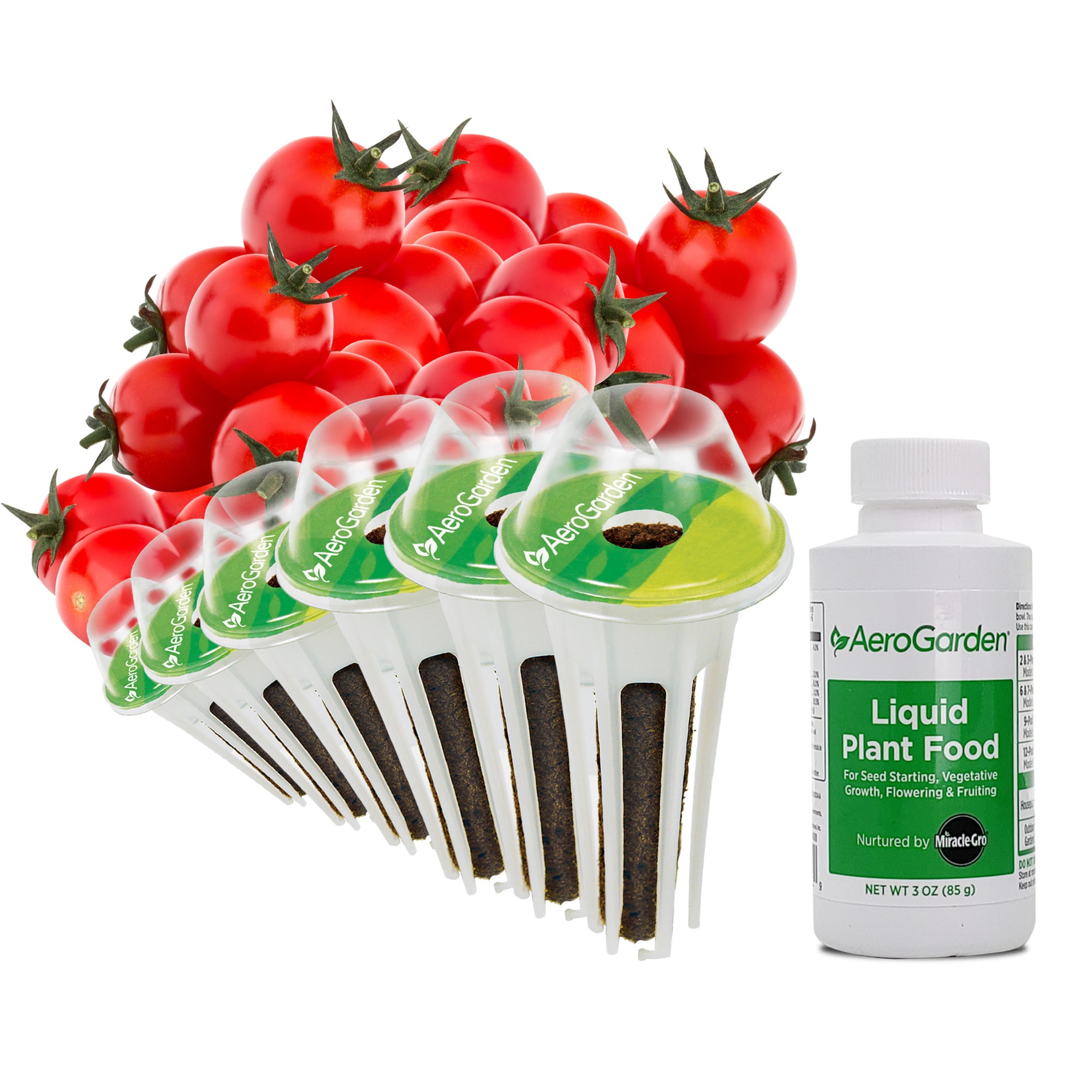 AeroGarden 806501-0208 Red Heirloom Cherry Tomato Seed Pod Kit 6-Count Planting/Growing Accessory