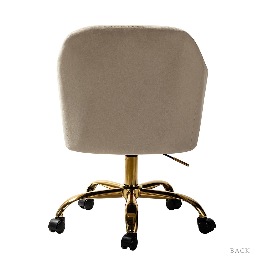 14 Karat Home CHDT0084-TAN Office-Chairs - View #3