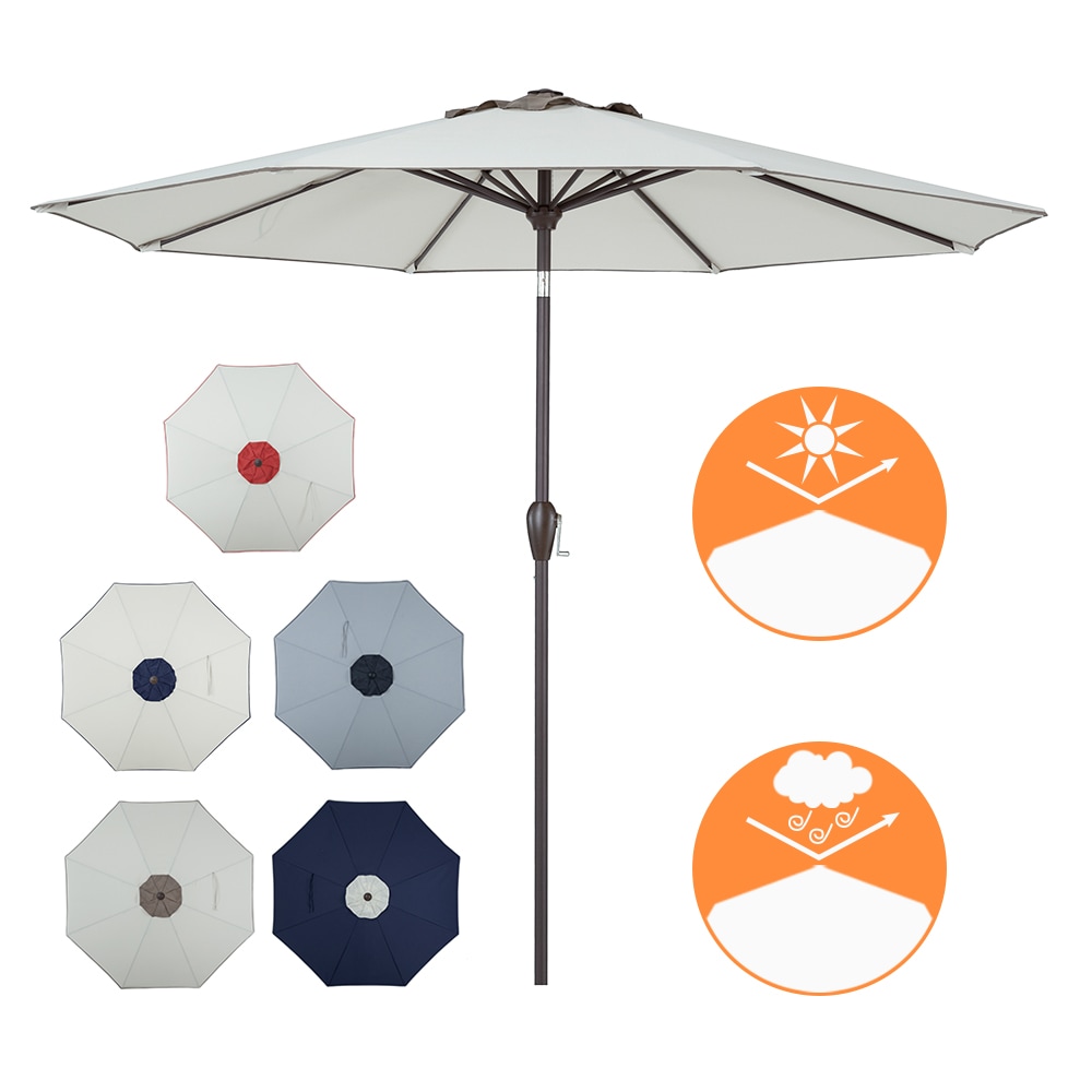 PolyTeak UMBL-9FT-BGG Umbrellas-2 - View #6