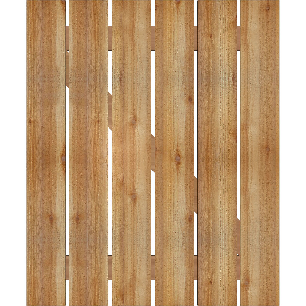 Ekena Millwork RBS06Z35X042RWR Exterior-Shutters - View #4