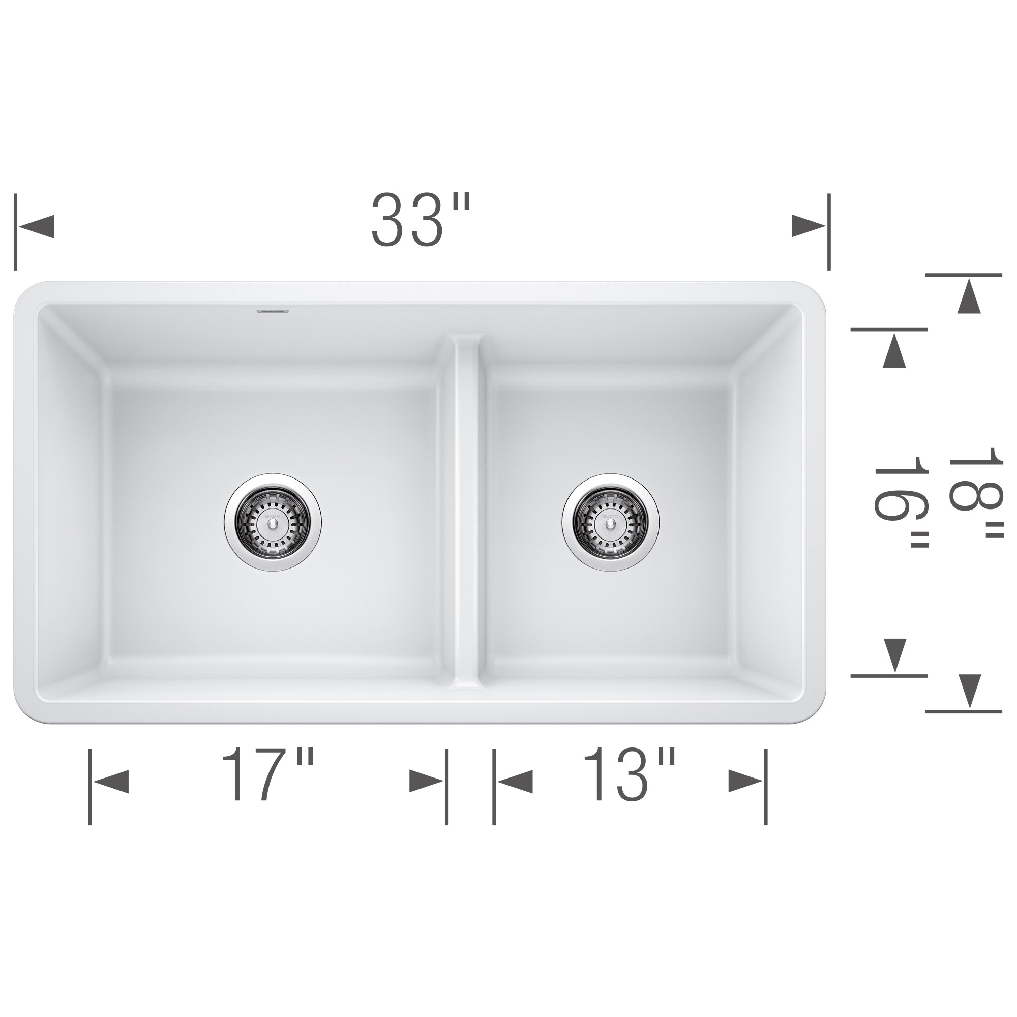 BLANCO 442524 Kitchen-Sinks - View #6