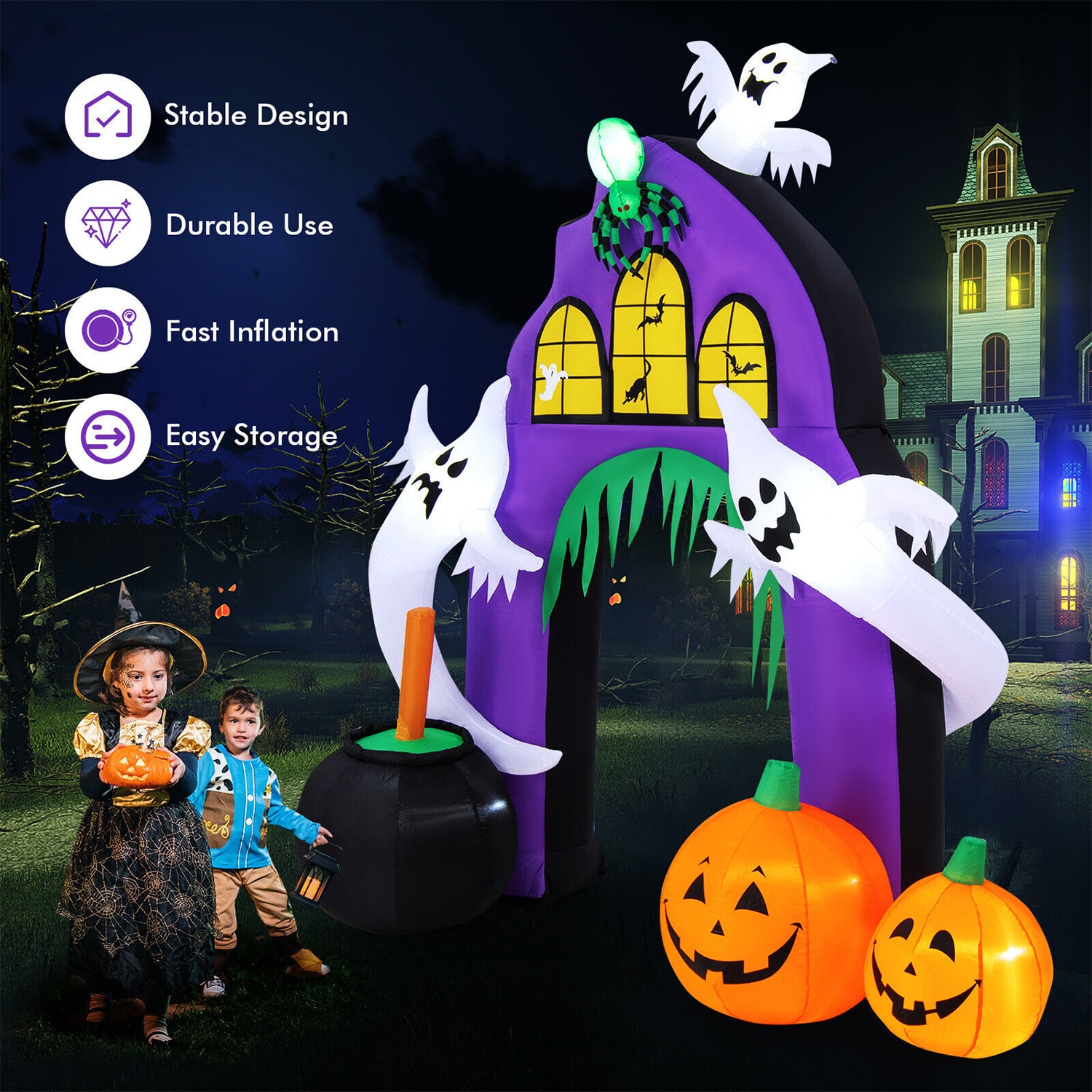 WELLFOR TX-HGY-10015US Outdoor-Halloween-Decor - View #9