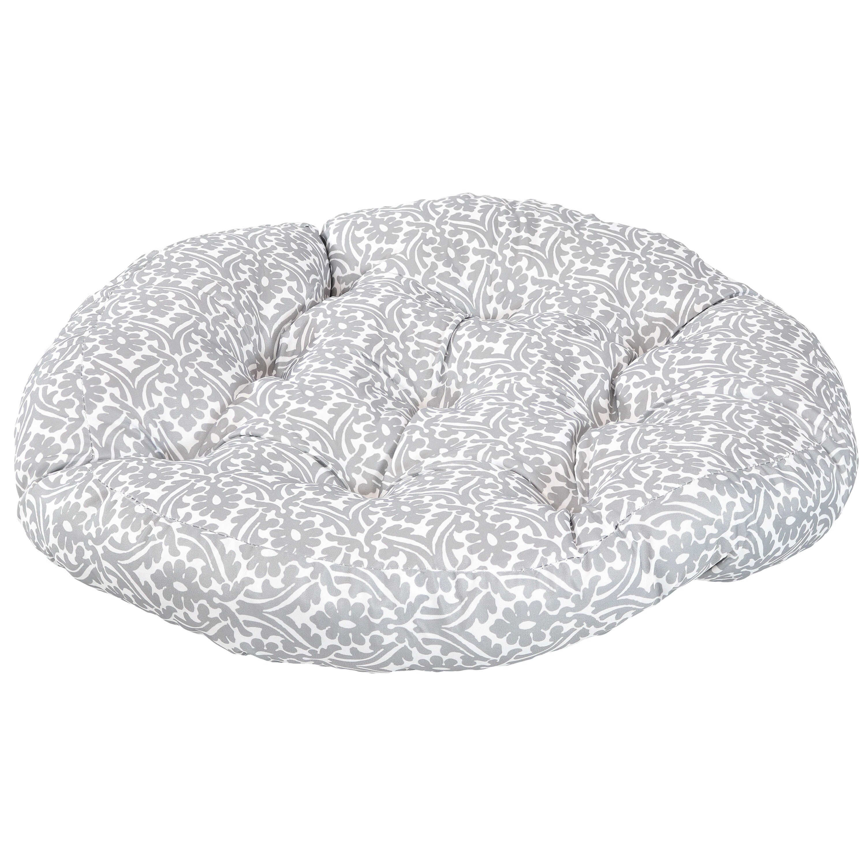 Sunnydaze Decor Sunnydaze Polyester Large Round Floor Cushion - Set of ...