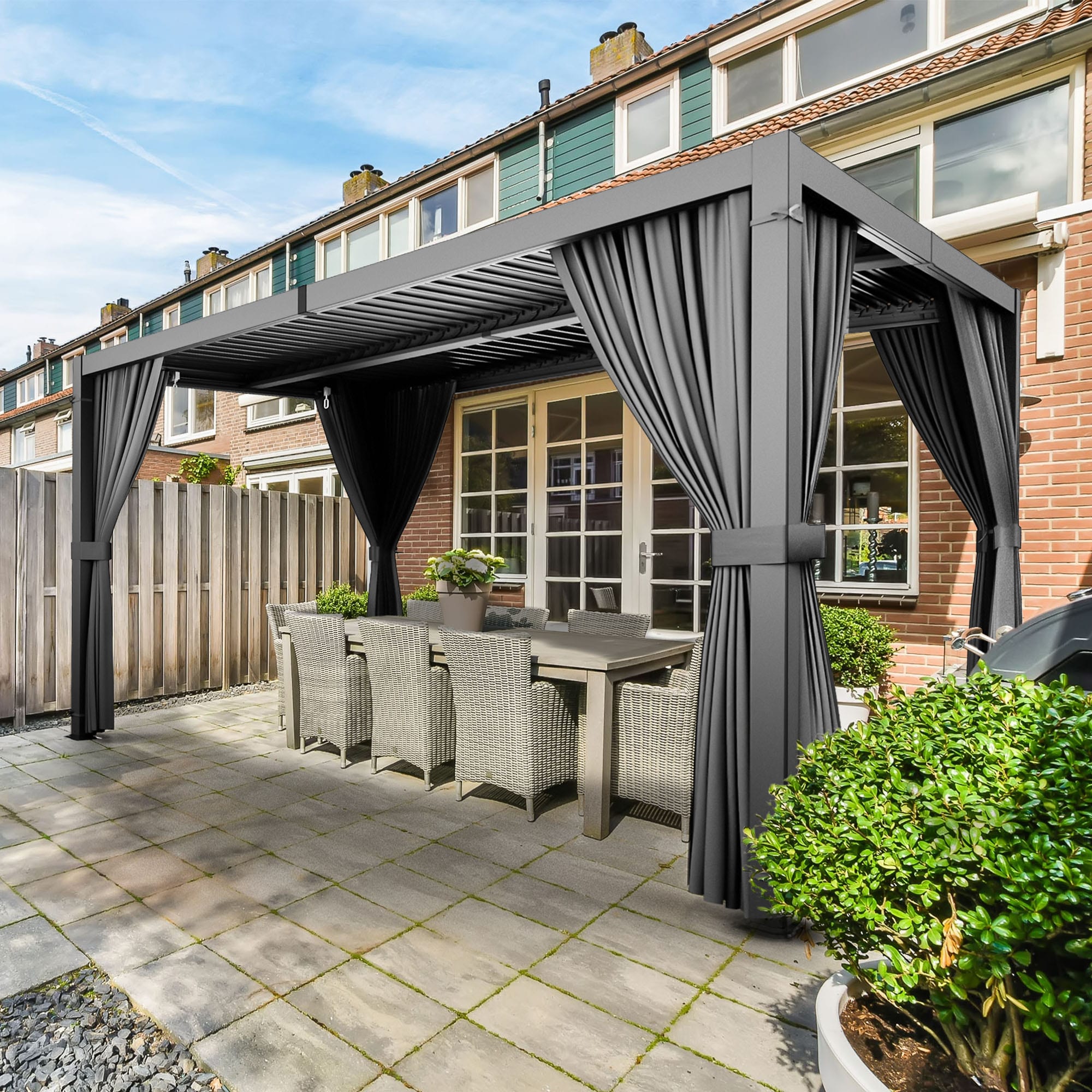  ZPPLBY-H-1013-WL2 Pergolas-2 - View #7