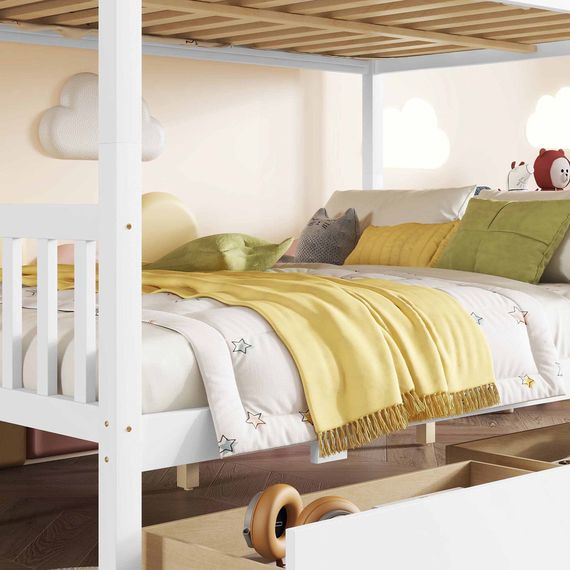 LOVMOR SF-M-W504S00195 Bunk-Beds - View #5
