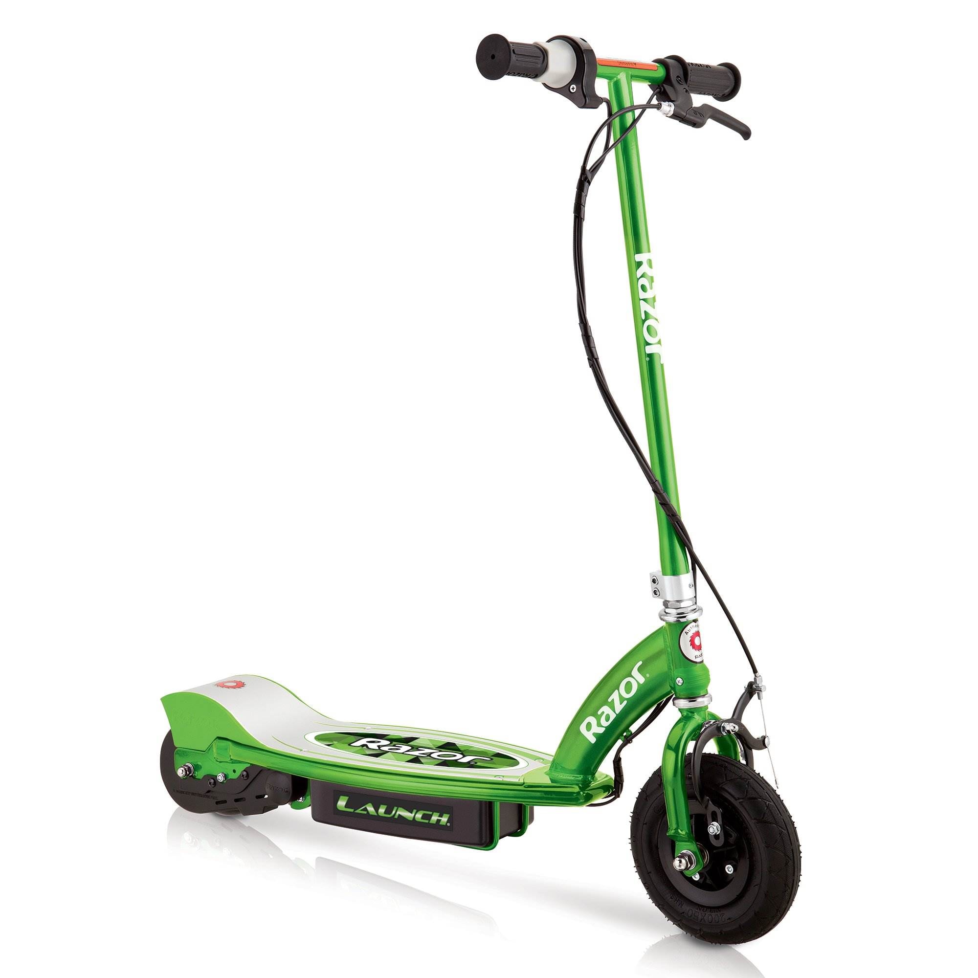 rutine Karakter Rullesten Razor Razor E100 Kids Ride On 24V Motorized Powered Electric Scooter Toy,  Green in the Scooters department at Lowes.com