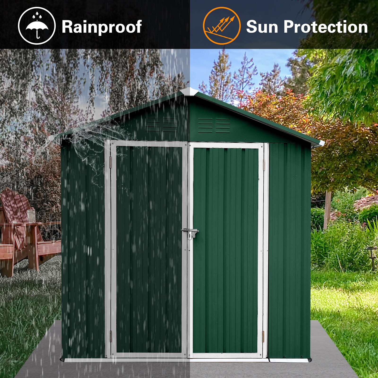Ayelon CV112697 Metal-Storage-Buildings-Sheds - View #5