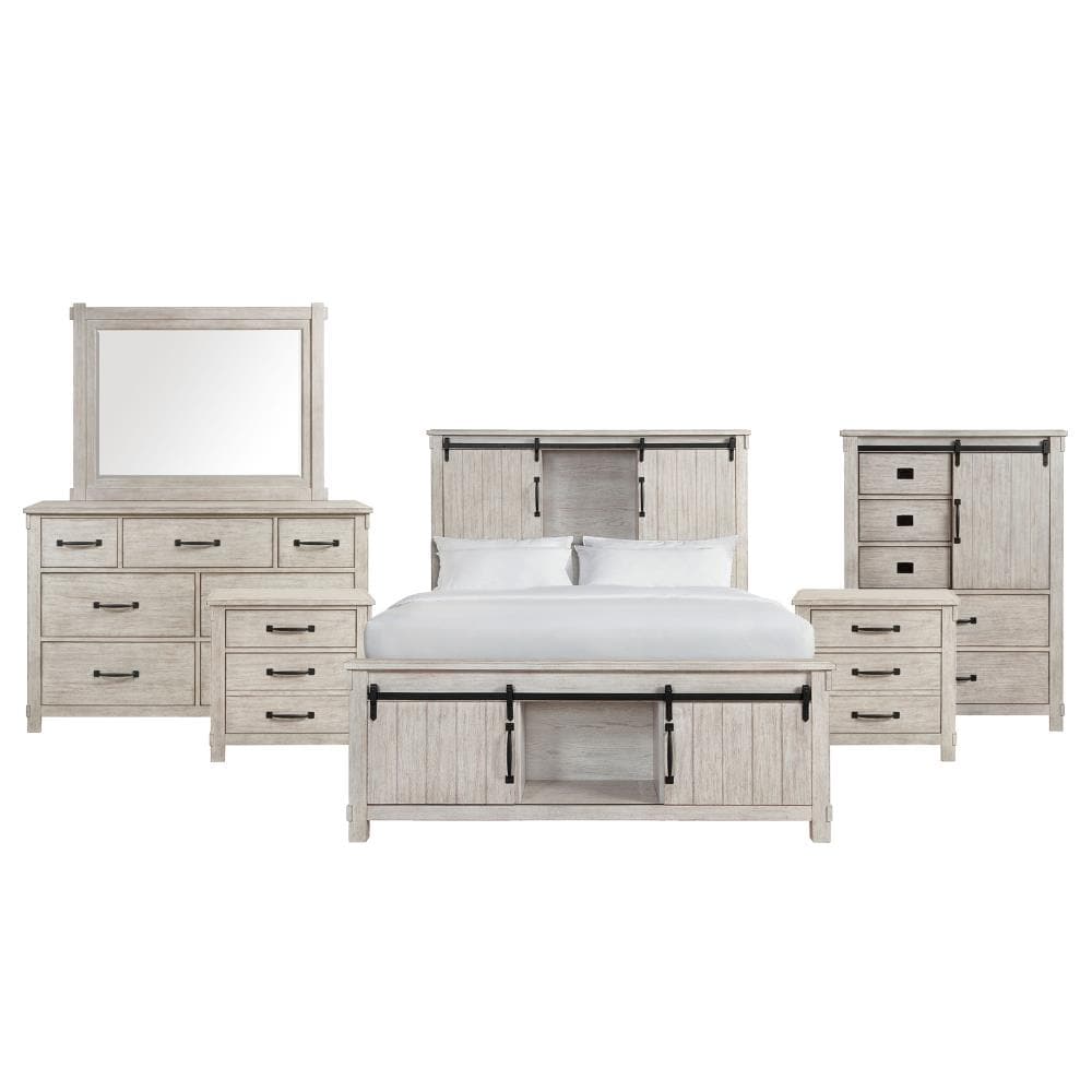 Picket House Furnishings Jack White King Bedroom Set in the 