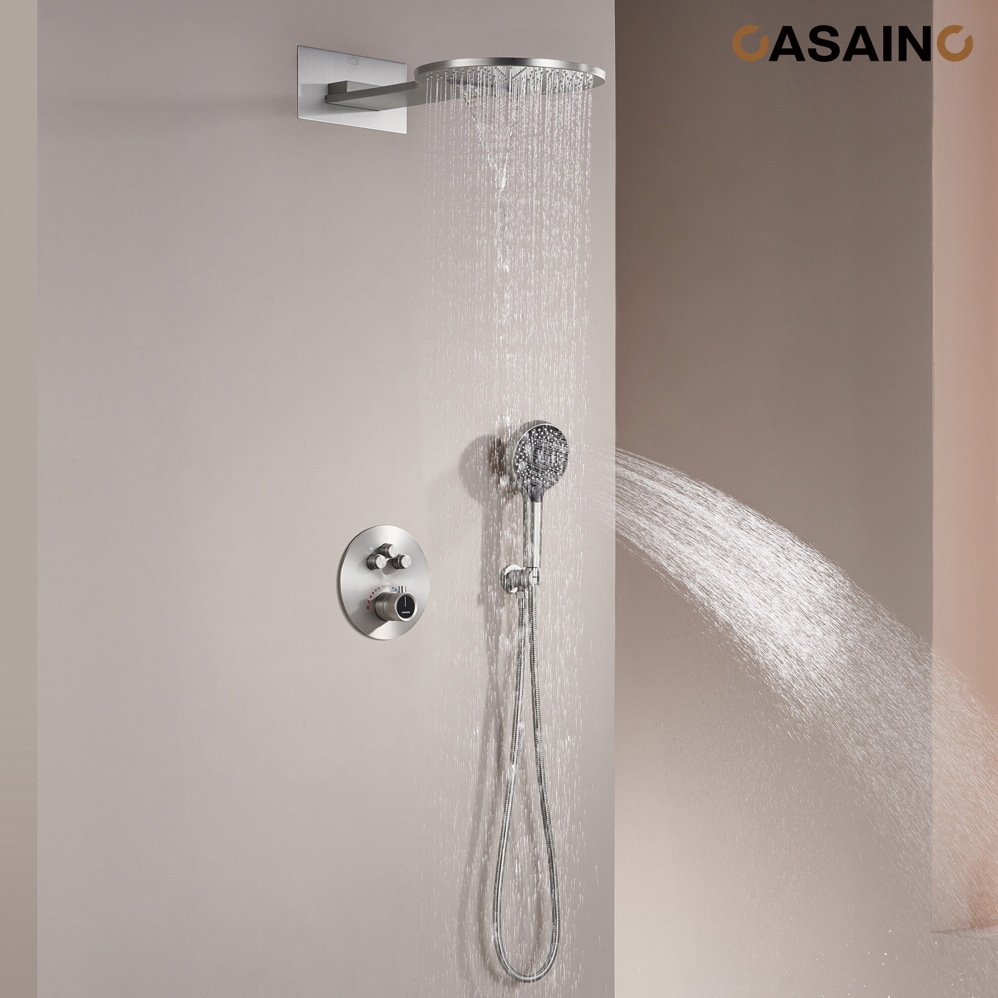 CASAINC TC01-VB Showerhead-Bar-Panels - View #9