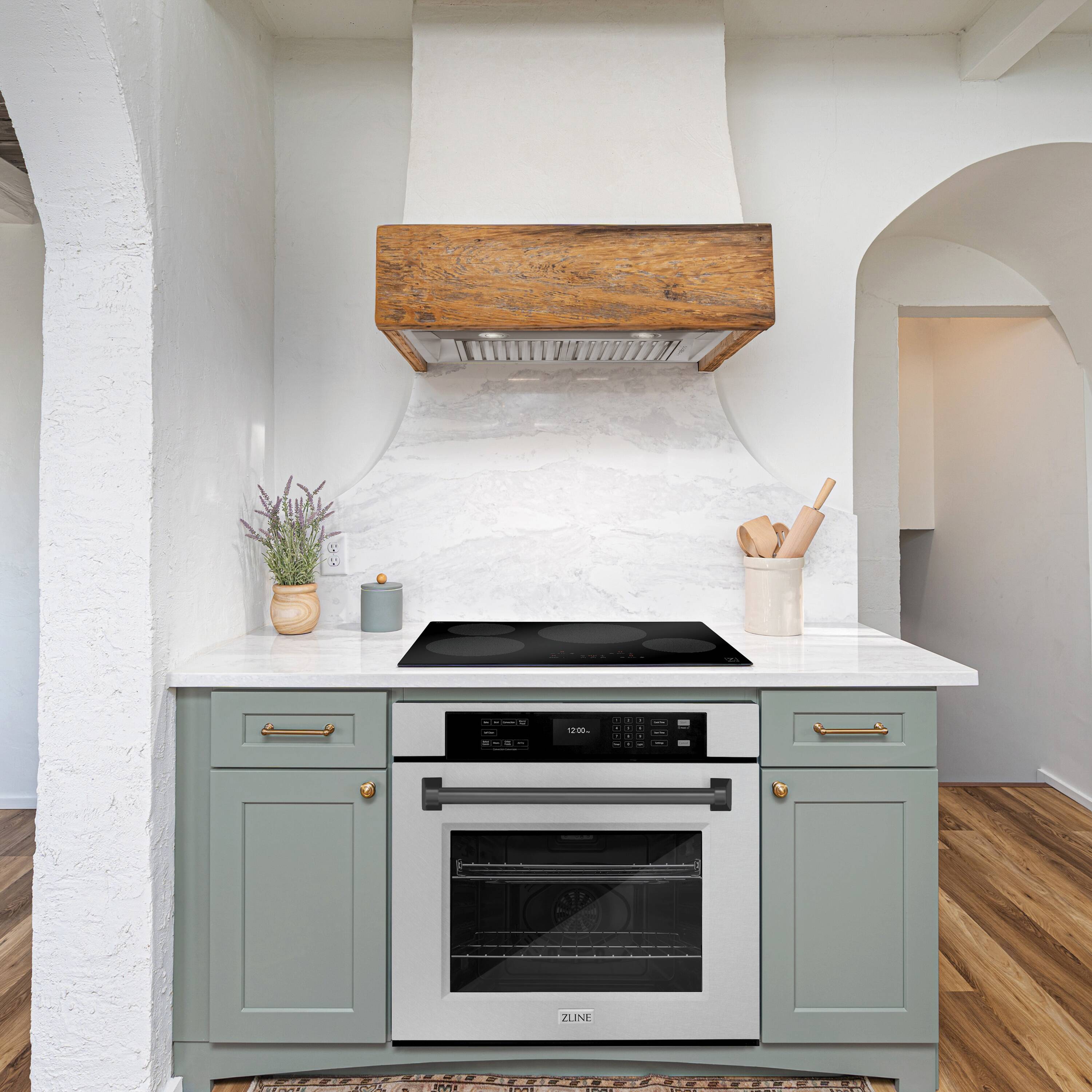 ZLINE KITCHEN & BATH WASSZ-30-MB Swall-Elec-Oven - View #15