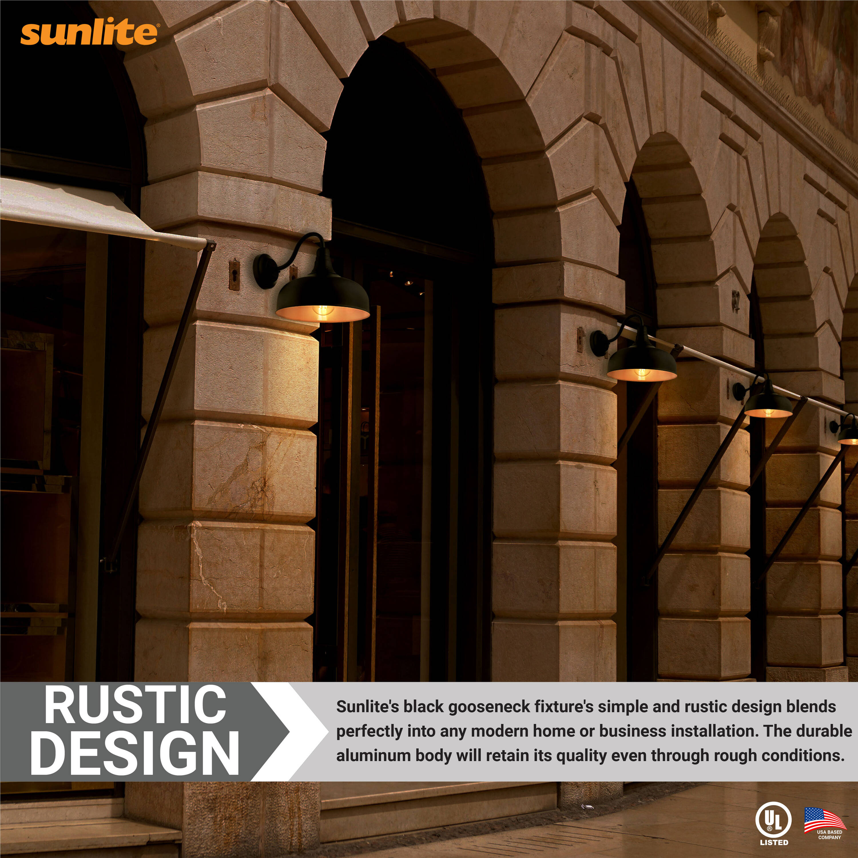 Sunlite LW46067 Outdoor-Wall-Lighting - View #6