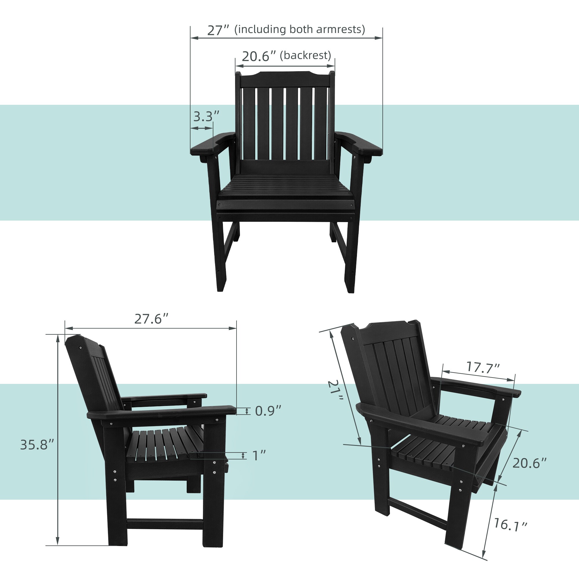 Fortune Candy DC001HB Patio-Chairs - View #4