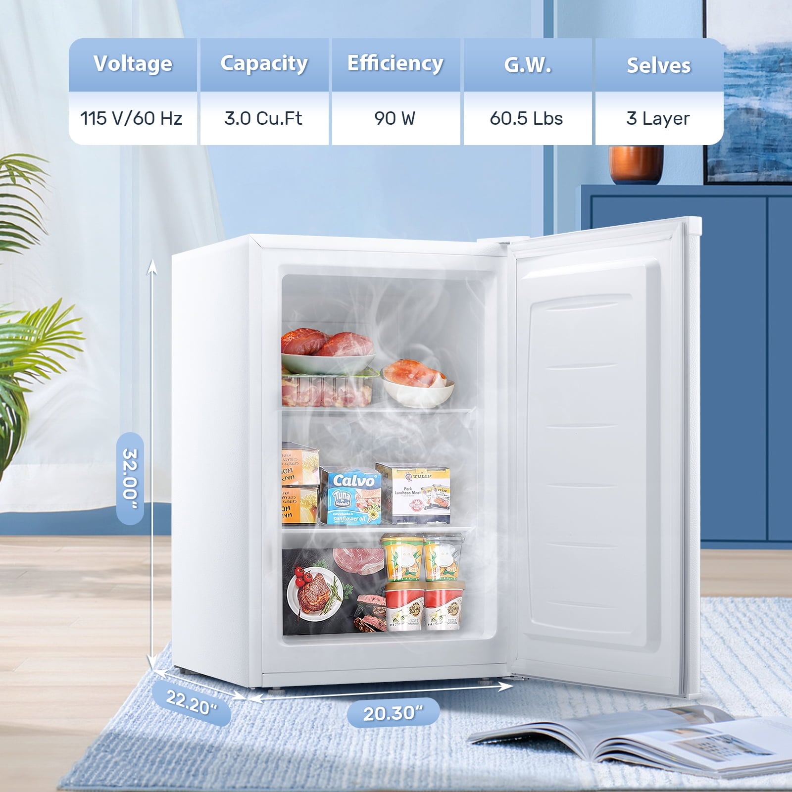 COWSAR D58200C-WHITE m050205 - View #3